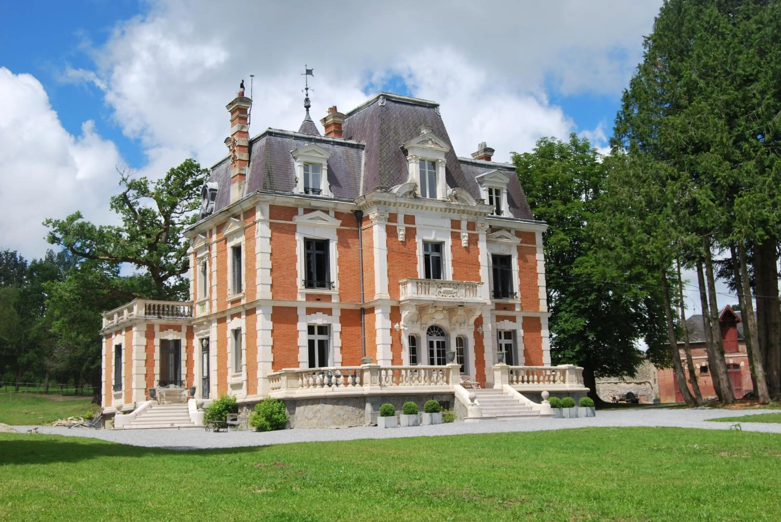 Chateau Sourliavoux, appartement en chambres d'hôtes