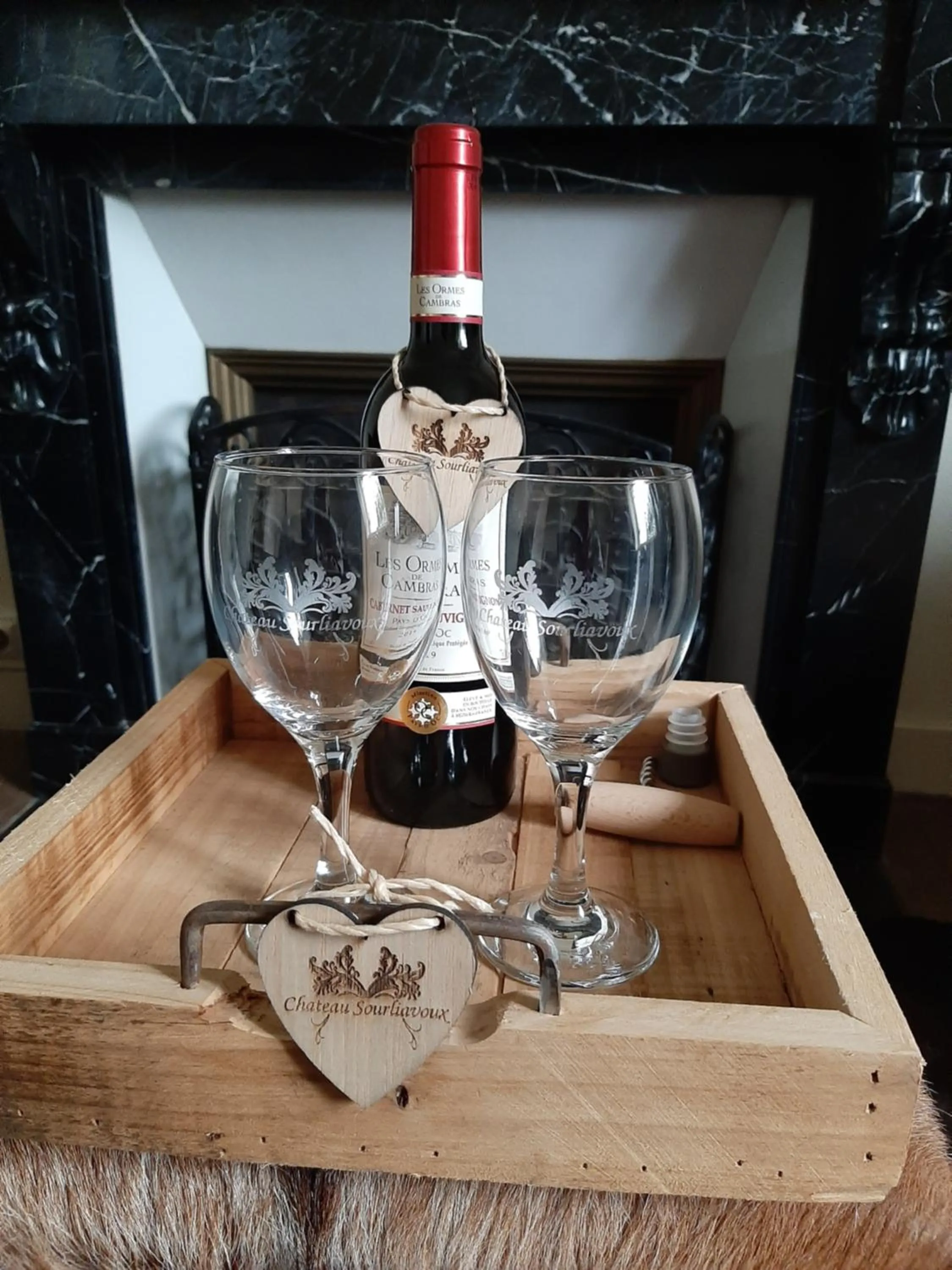 Chateau Sourliavoux, appartement en chambres d'hôtes