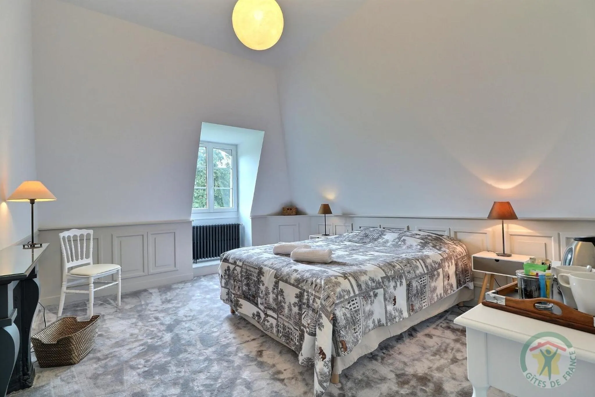 Bed in Domaine des Longrais