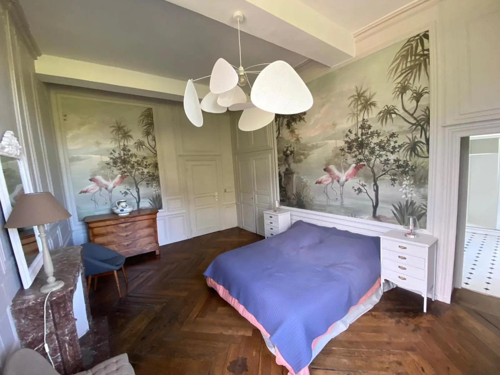 Bed in Domaine des Longrais