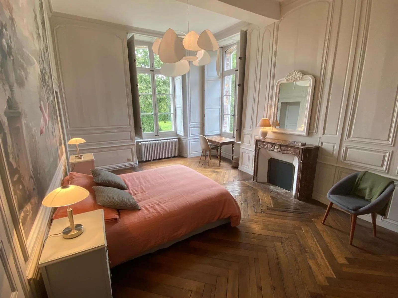 Bed in Domaine des Longrais