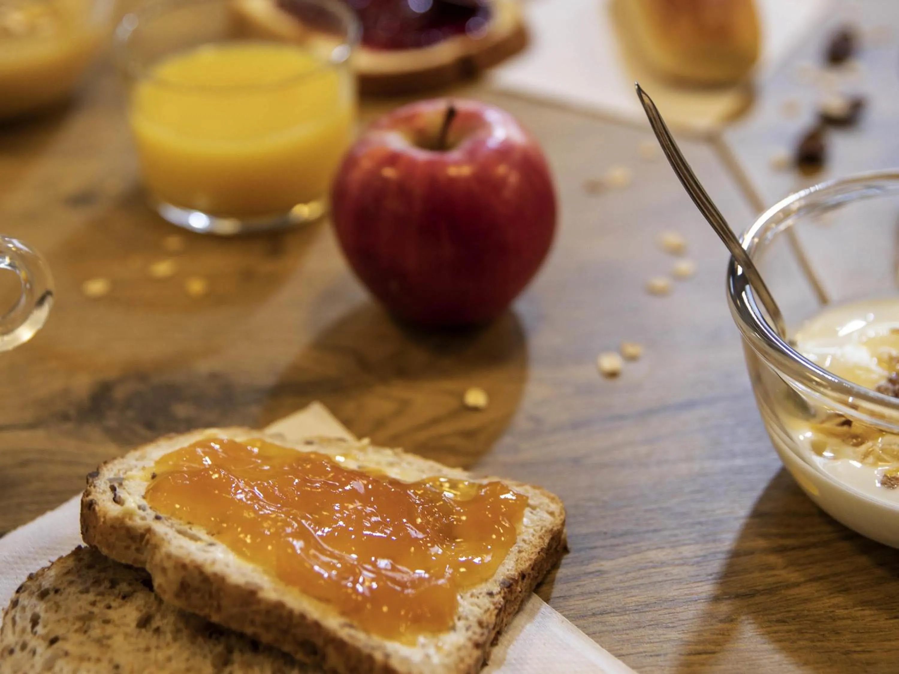 Breakfast in HôtelF1 Angoulême