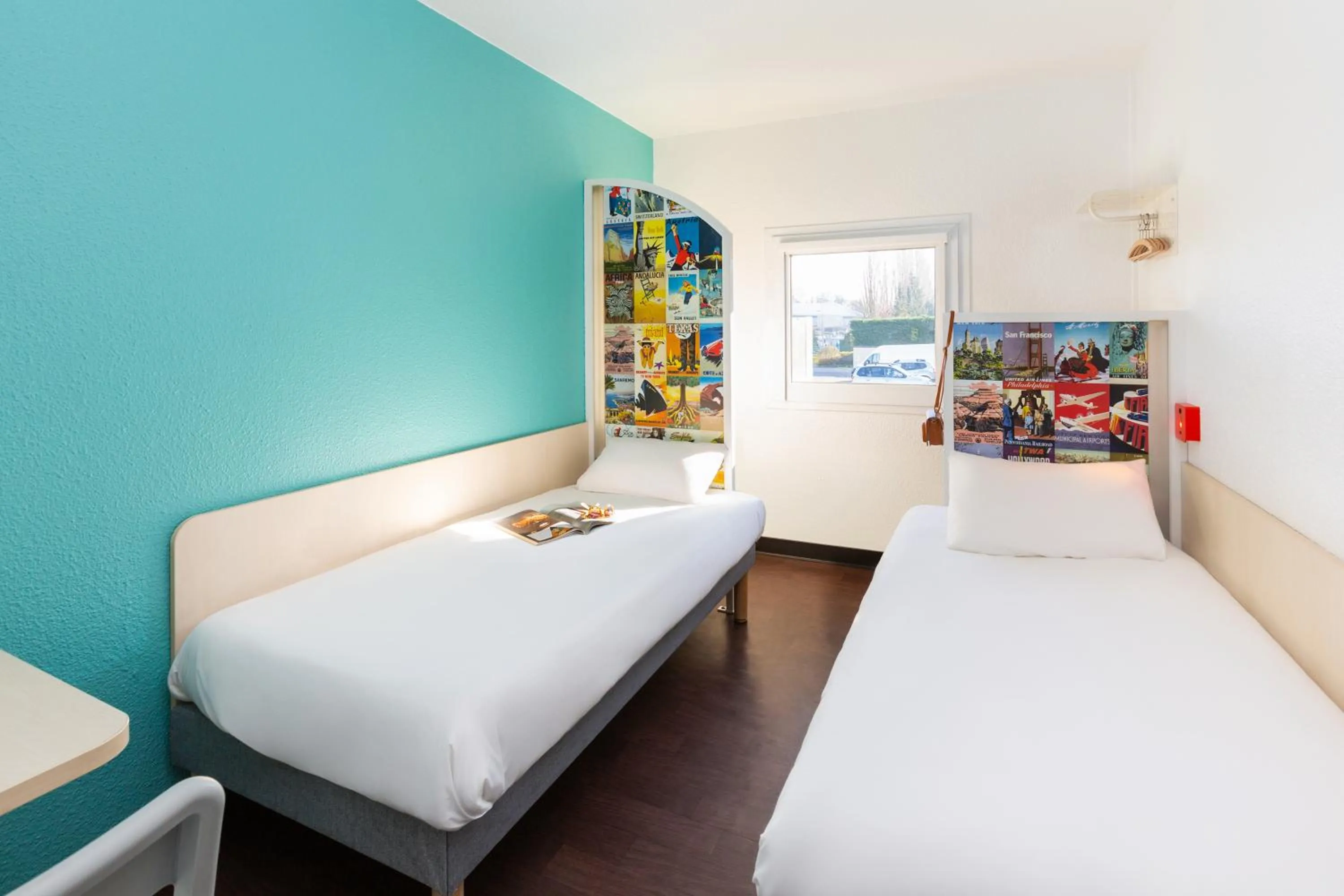 Photo of the whole room, Bed in HôtelF1 Angoulême