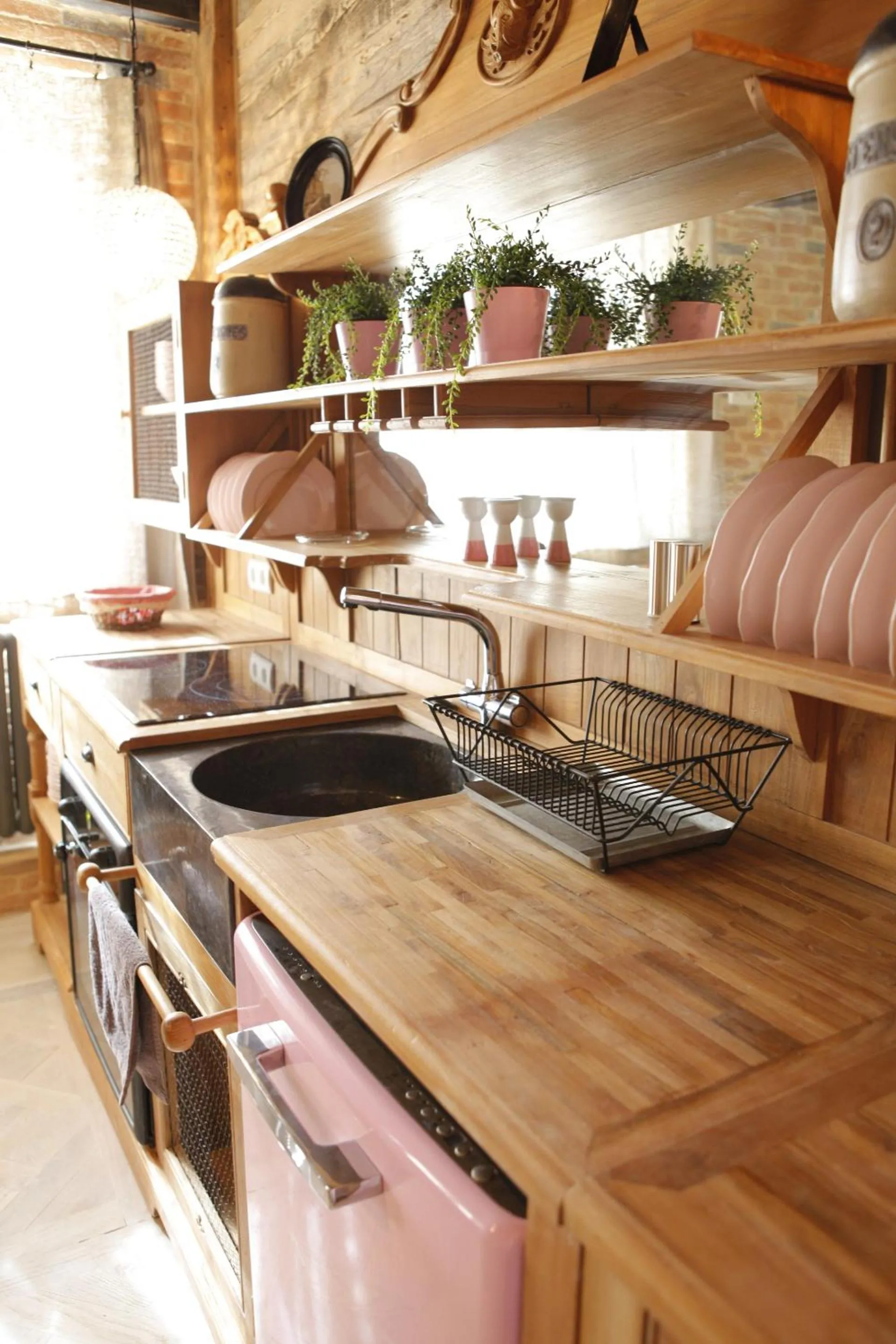 Kitchen or kitchenette in L'annexe du chateau des Girards