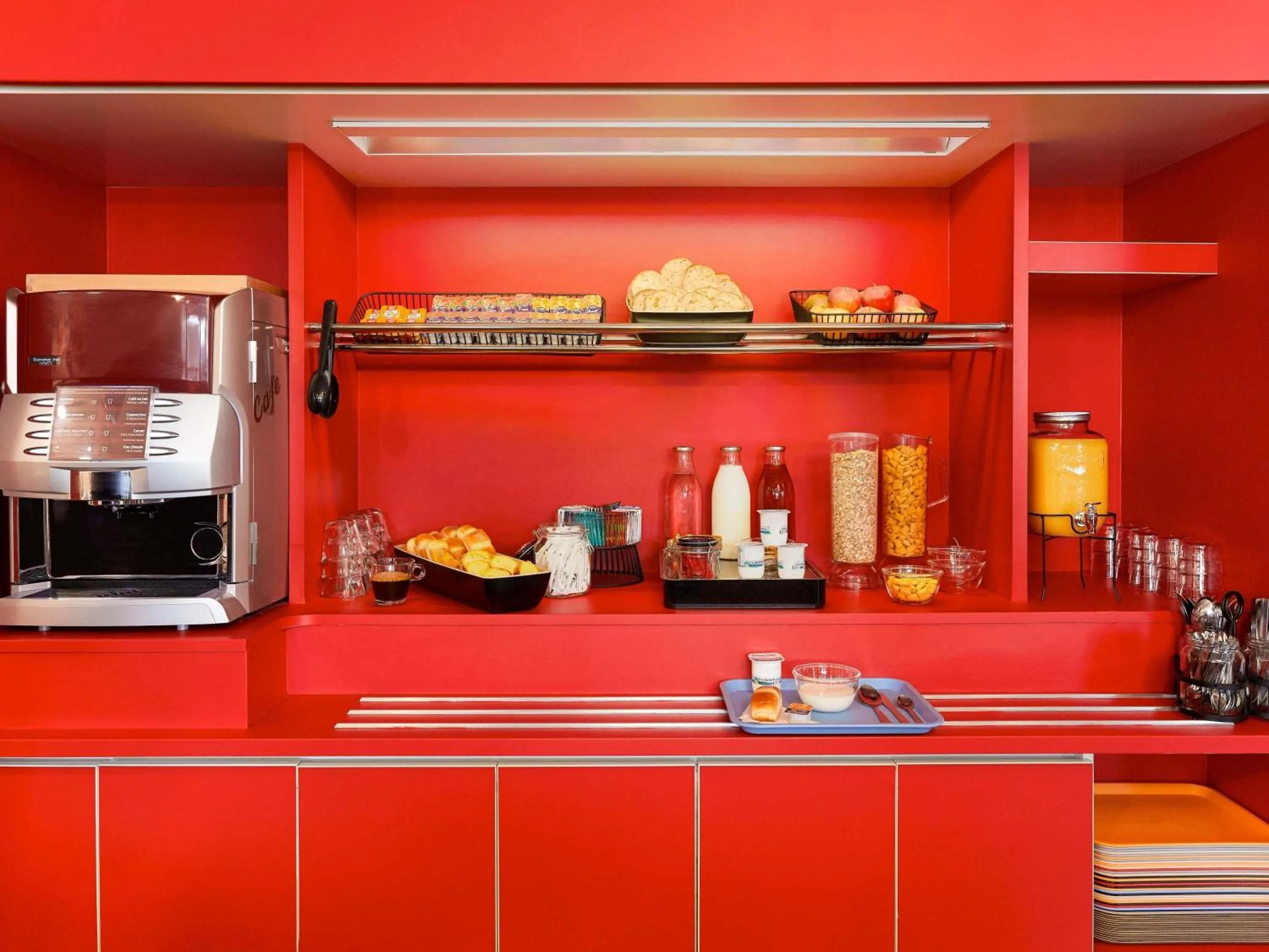 Breakfast in hotelF1 Lyon Gerland Vénissieux