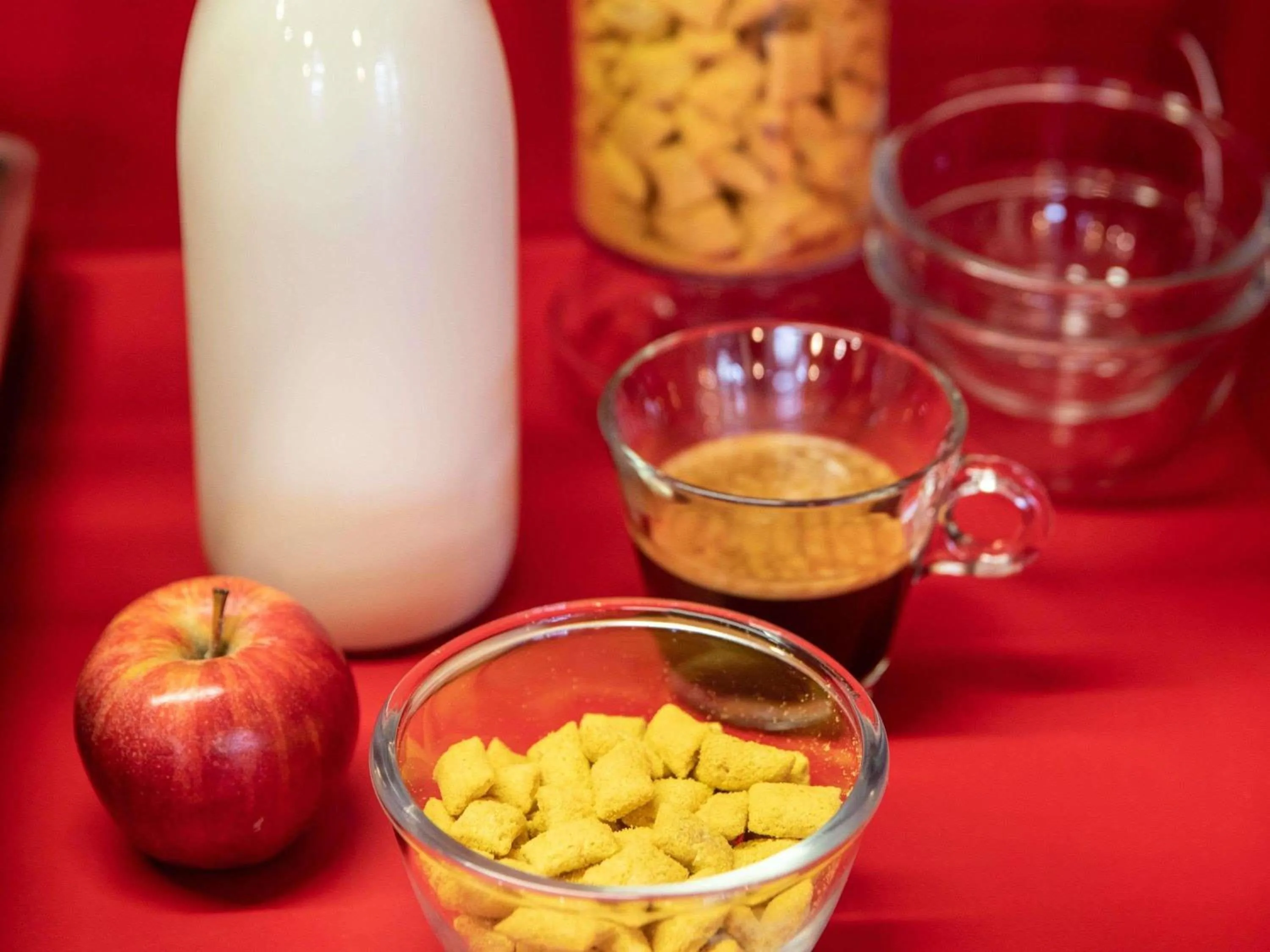 Breakfast in hotelF1 Lyon Gerland Vénissieux