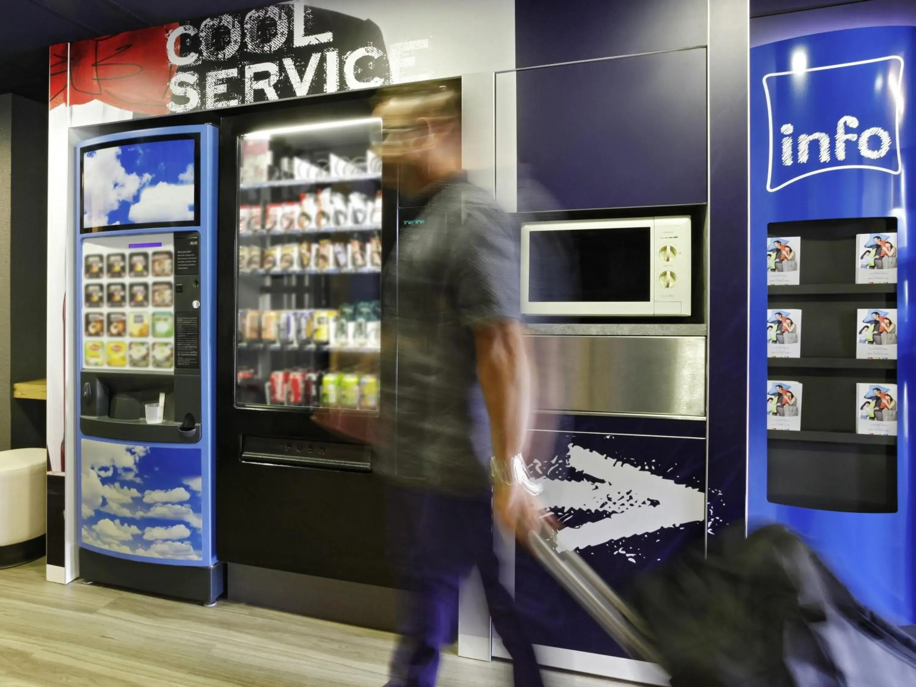 Property building in ibis budget Lyon Gerland Property building in ibis budget Lyon Gerland