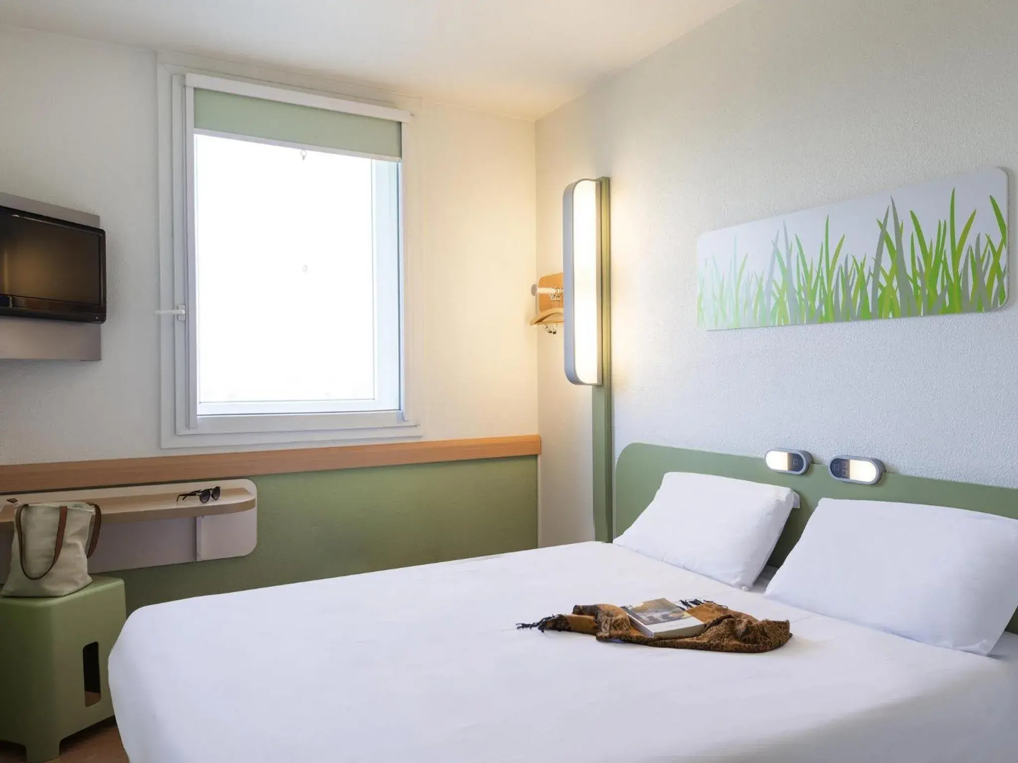 Property building, Bed in ibis budget Lyon Gerland Property building, Bed in ibis budget Lyon Gerland
