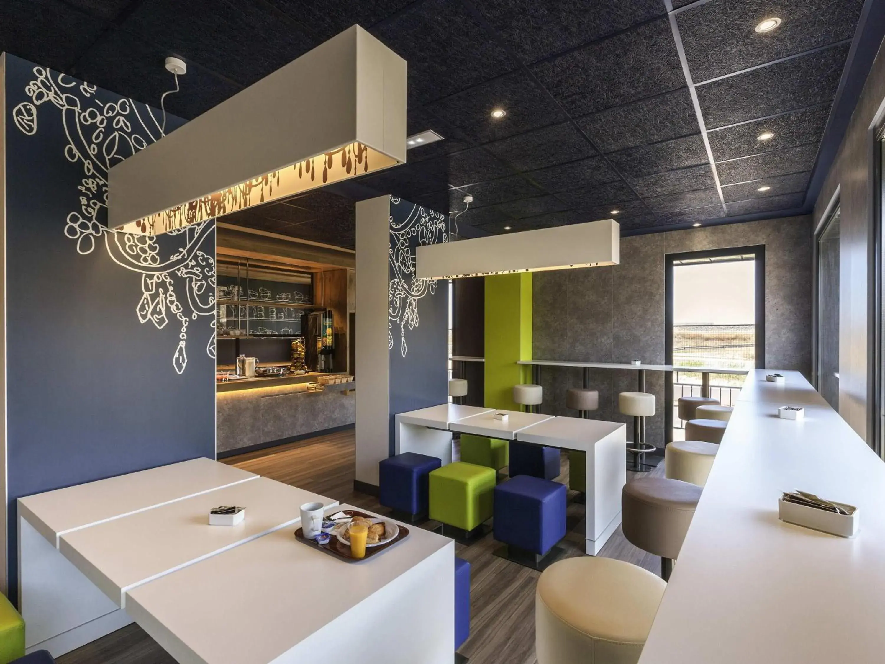 Breakfast in ibis budget Lyon Gerland Breakfast in ibis budget Lyon Gerland