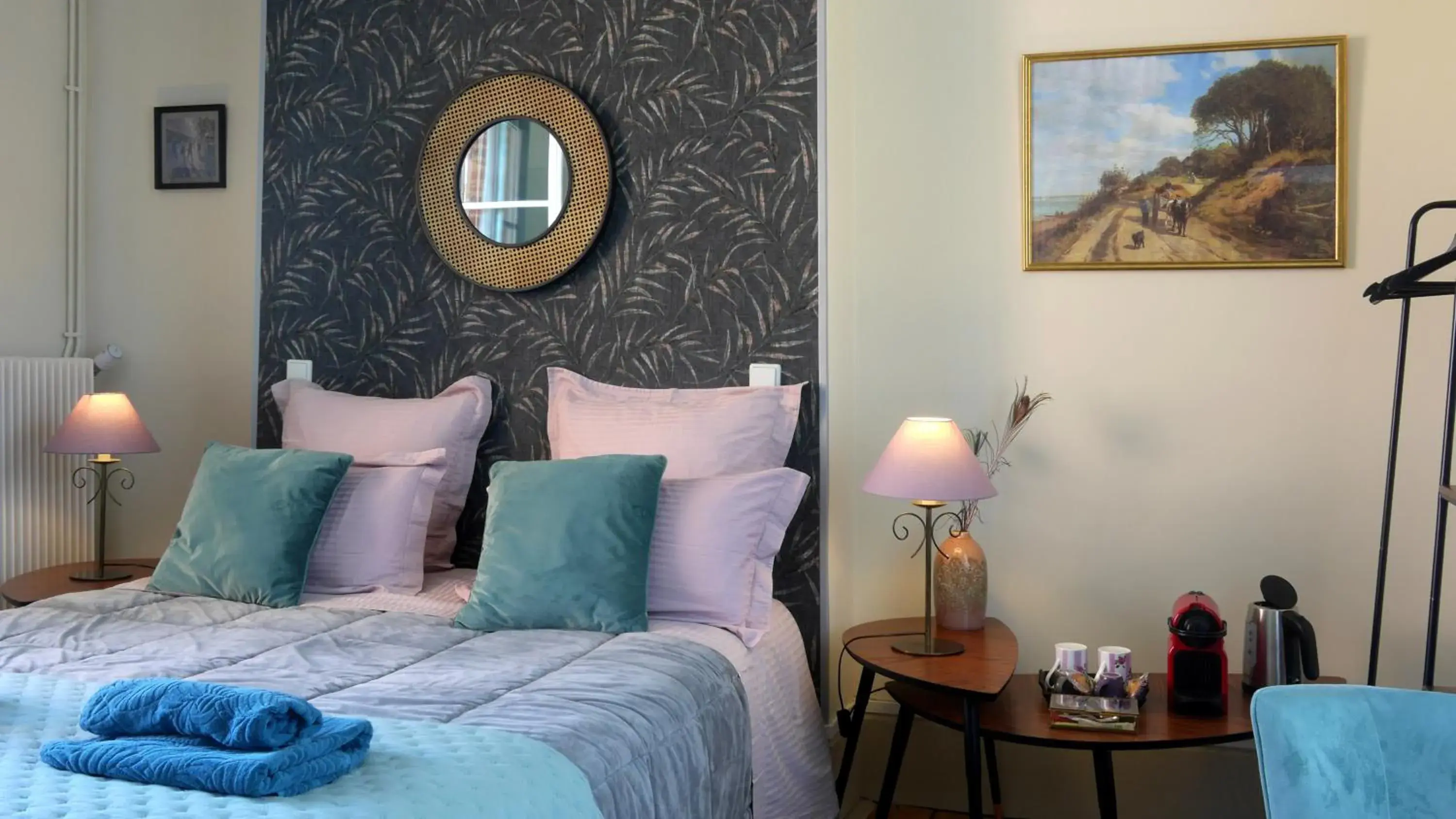 Double Room in Entre Terre et Estuaire Double Room in Entre Terre et Estuaire