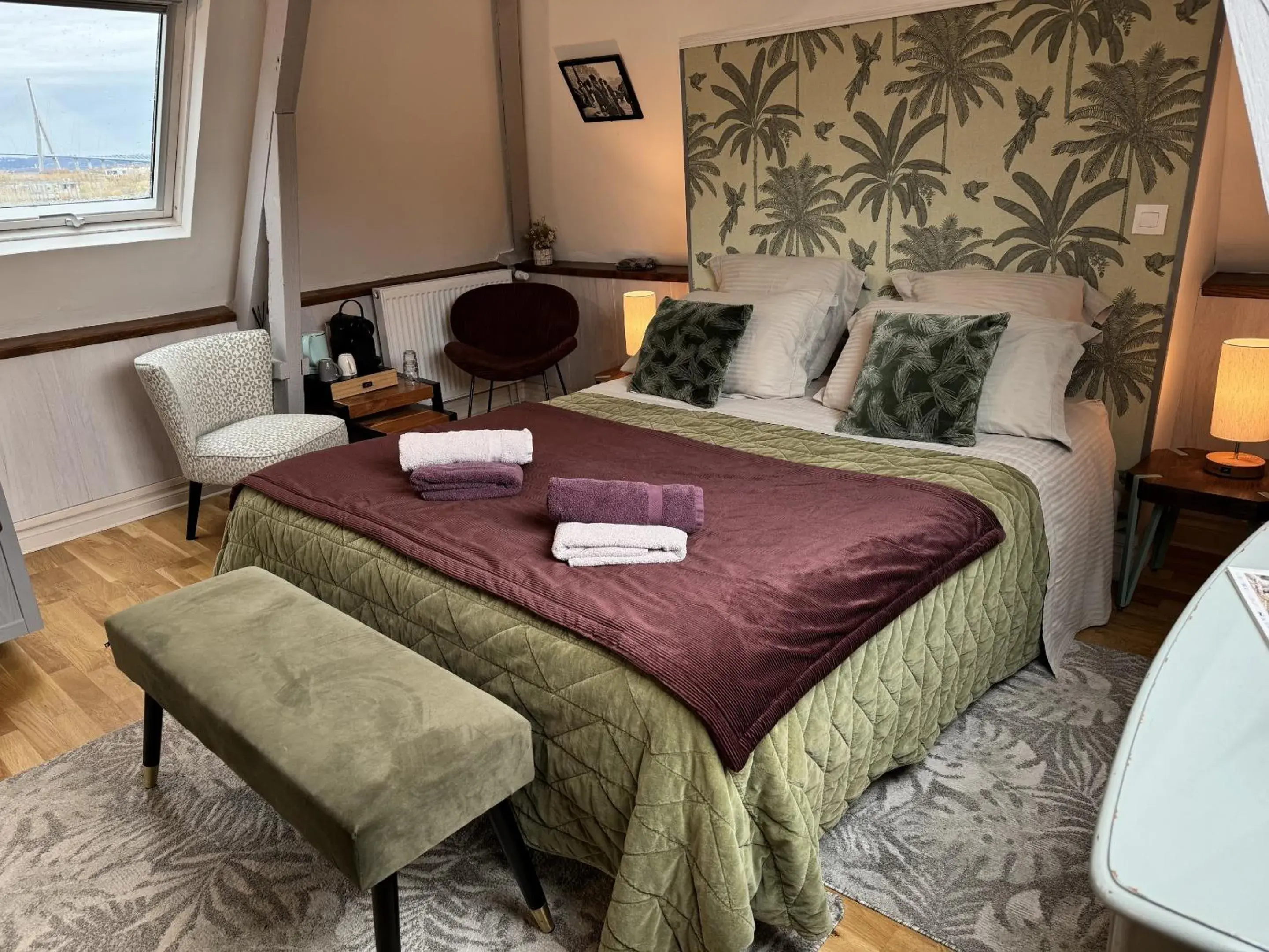 Double Room in Honfleur, Entre Terre & Estuaire Double Room in Honfleur, Entre Terre & Estuaire