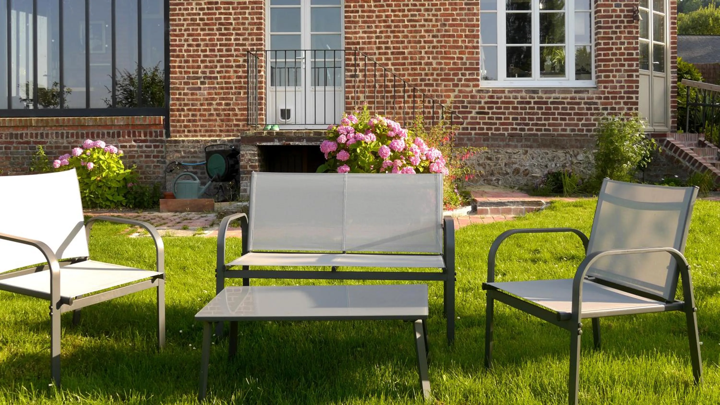 Garden in Entre Terre et Estuaire & Spa