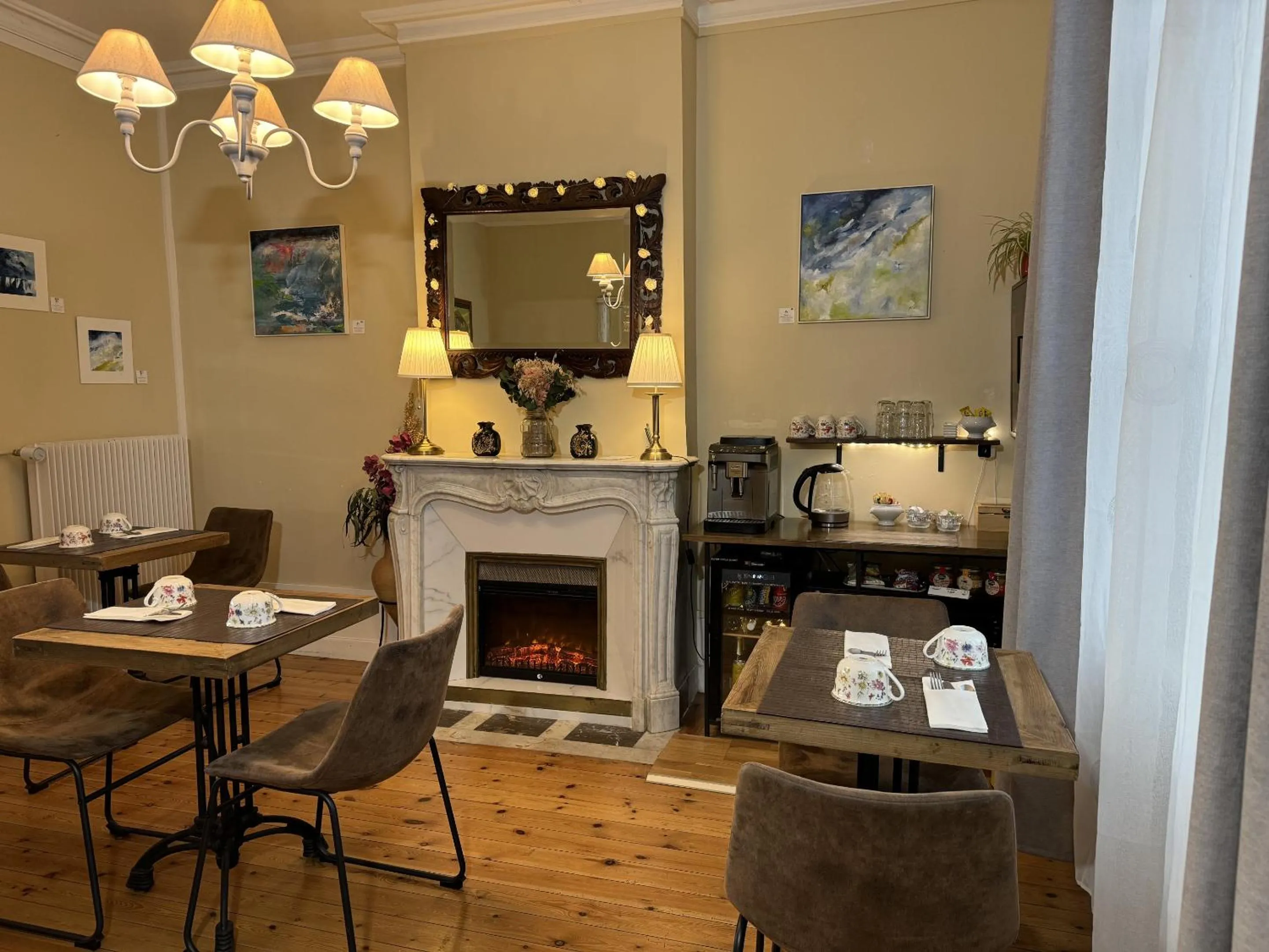 Breakfast in Entre Terre et Estuaire & Spa