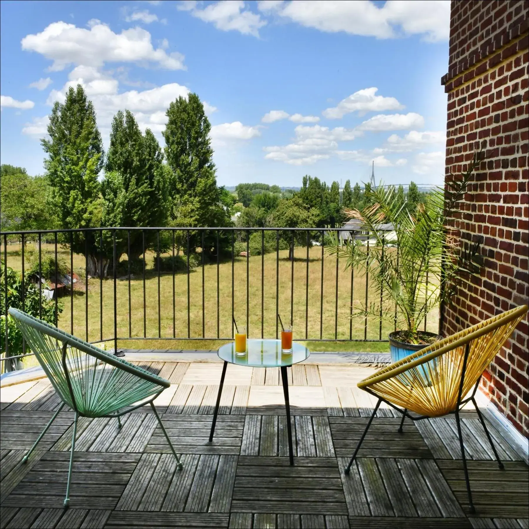 Double Room with Terrace in Honfleur, Entre Terre & Estuaire Double Room with Terrace in Honfleur, Entre Terre & Estuaire