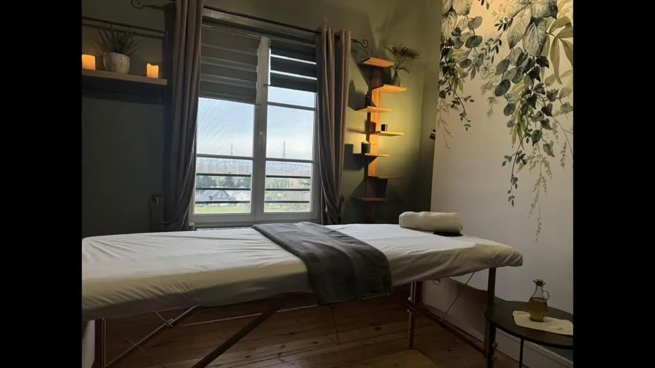 Spa and wellness centre/facilities, Bed in Entre Terre et Estuaire & Spa