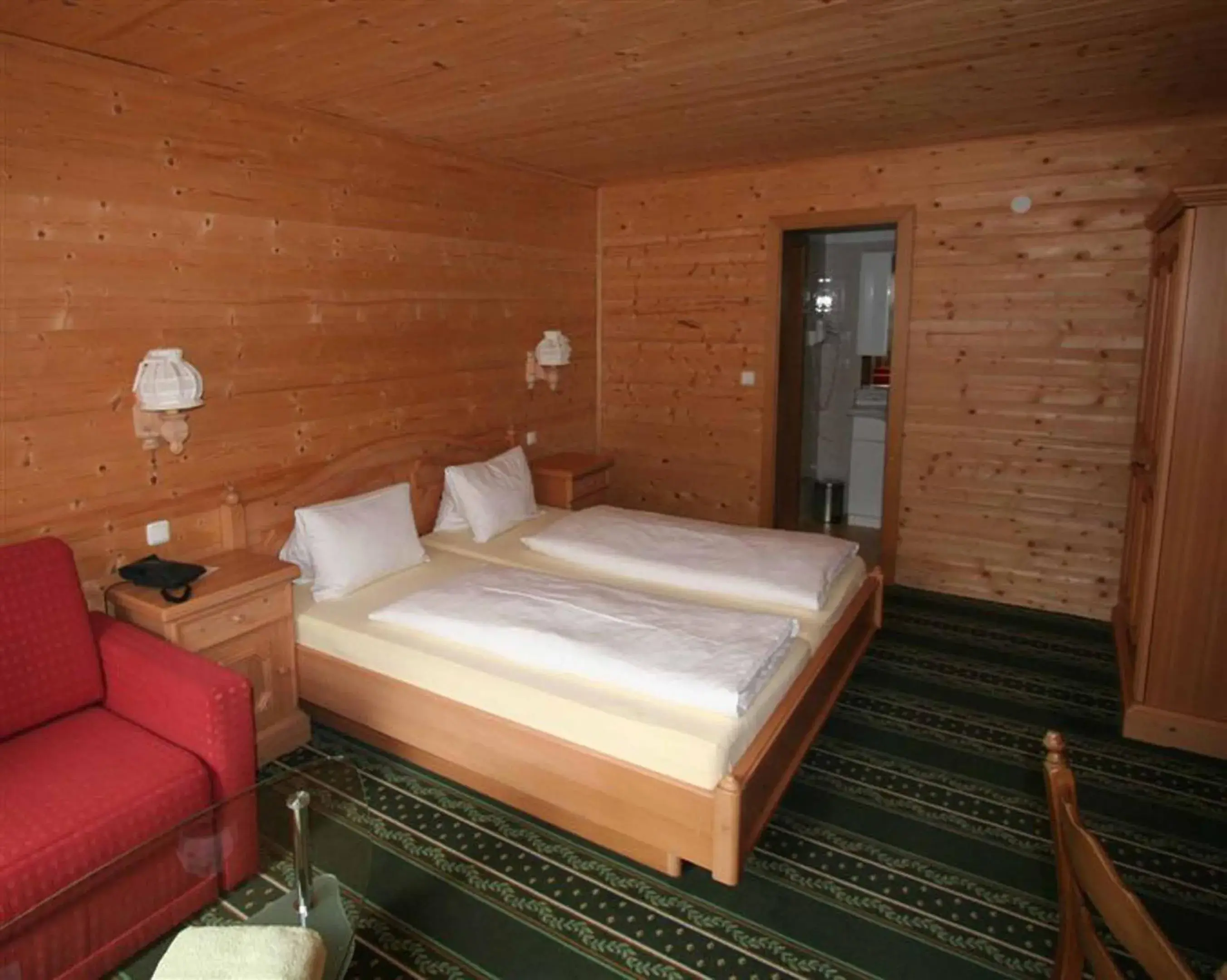 Double Room - single occupancy in Hotel Waldesruh Double Room - single occupancy in Hotel Waldesruh