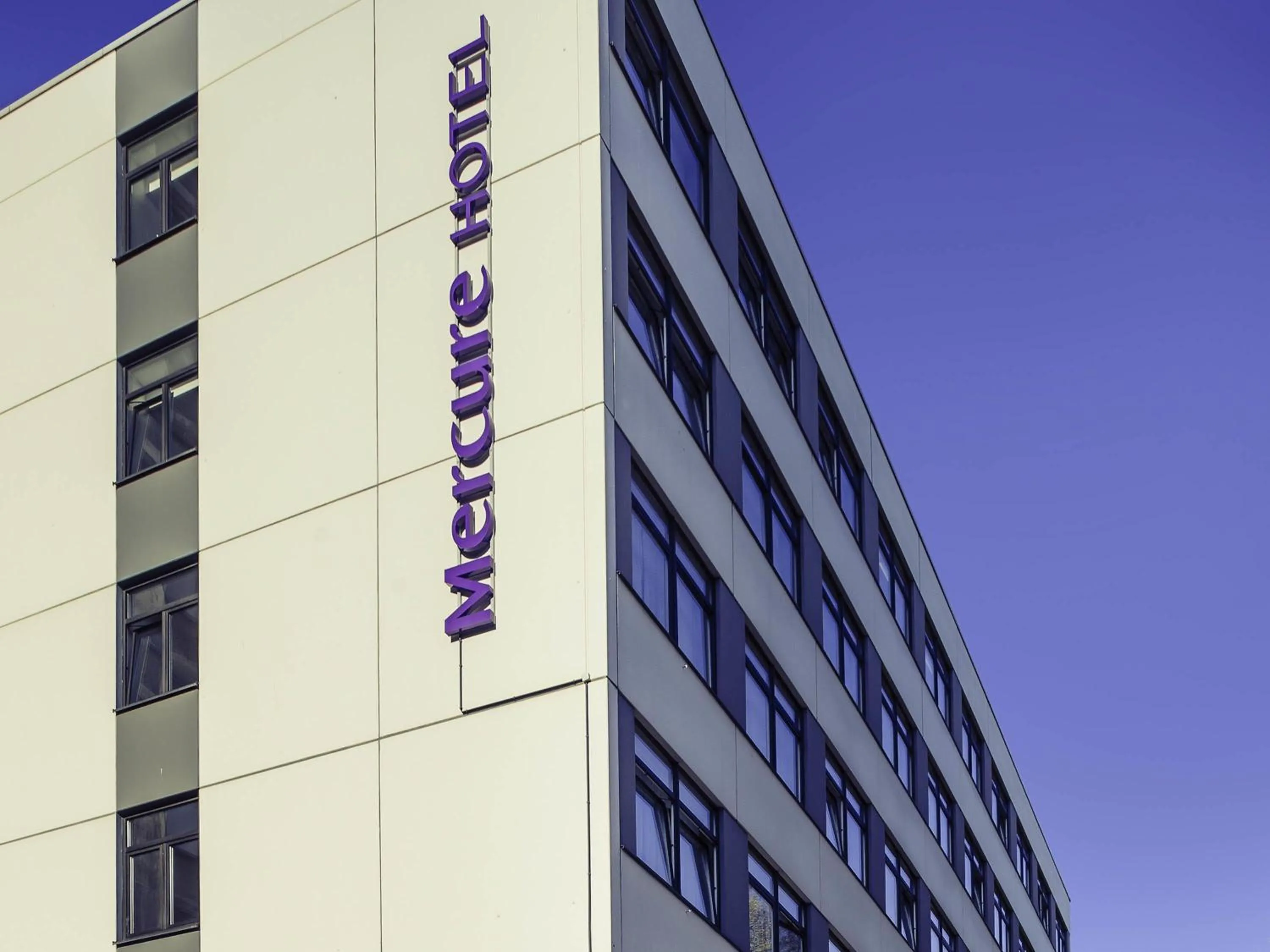 Property building in Mercure Hotel Koeln Belfortstrasse