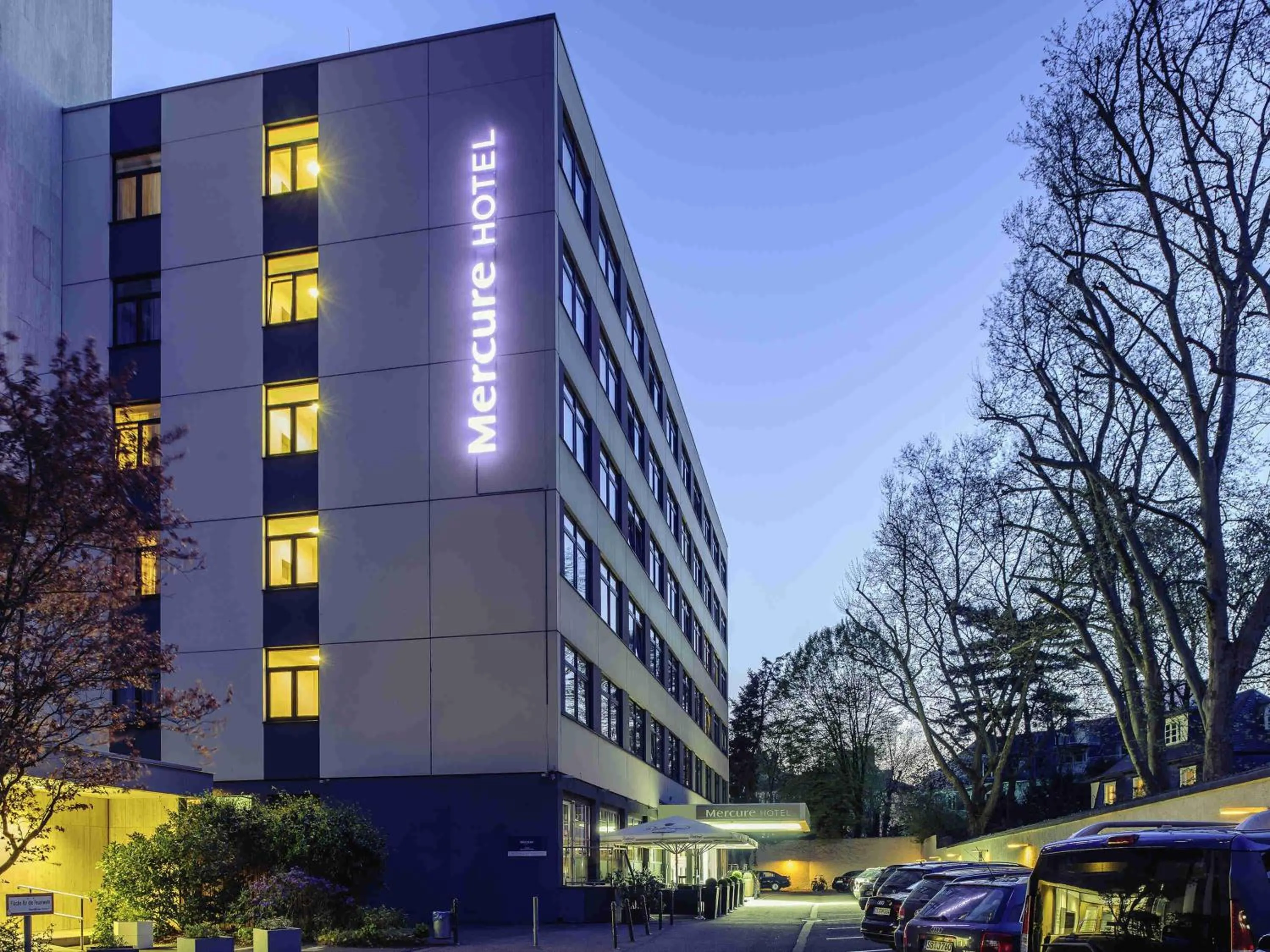Property building in Mercure Hotel Koeln Belfortstrasse