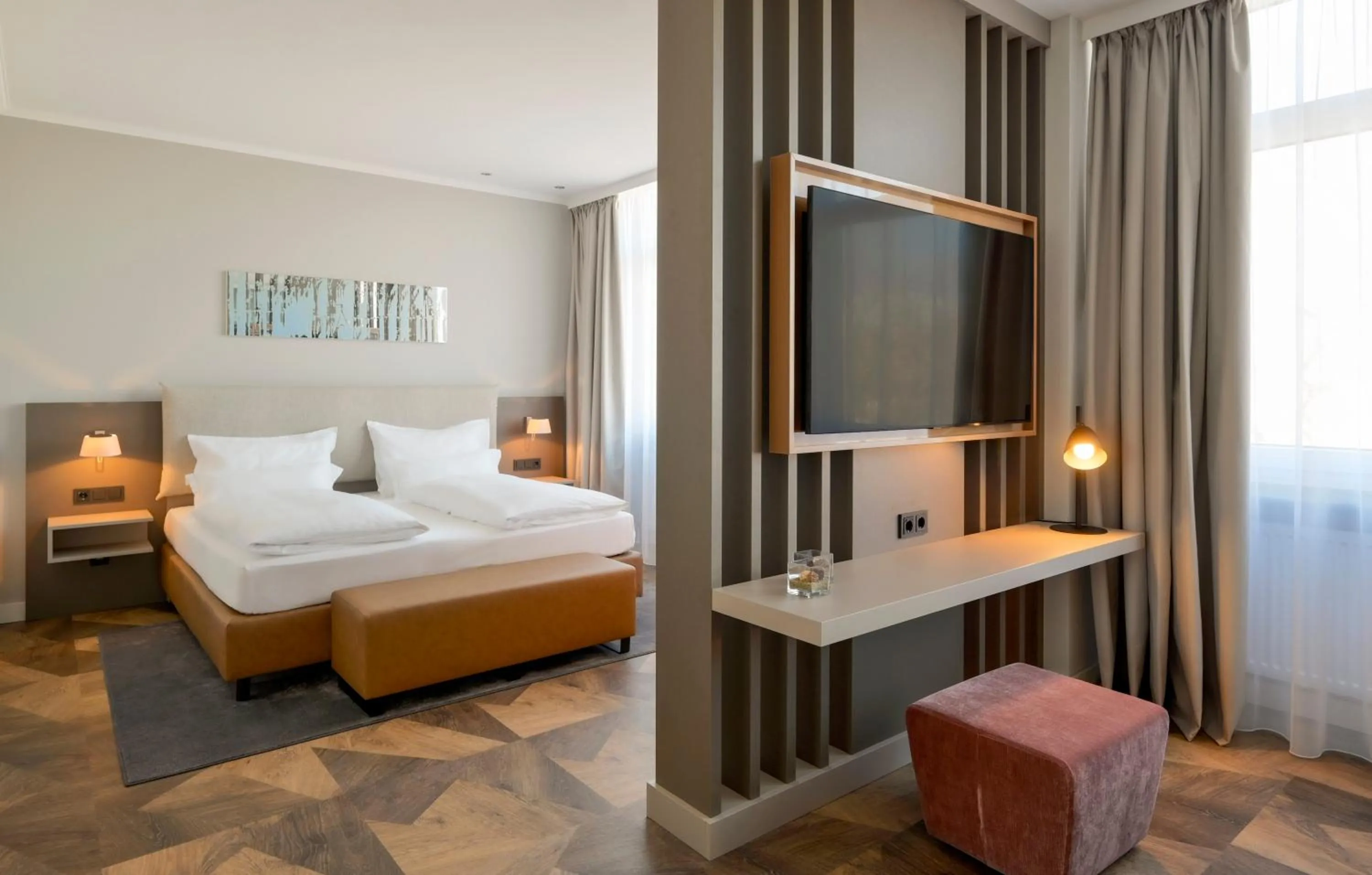 Bedroom, Bed in Mercure Hotel Koeln Belfortstrasse