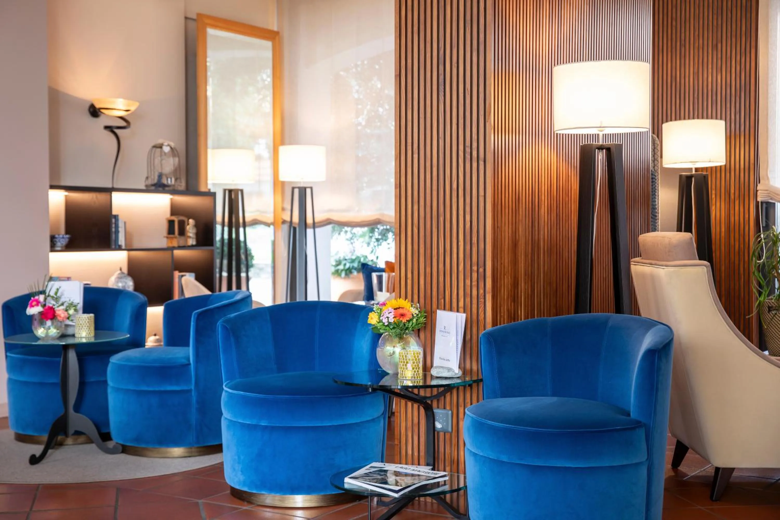 Communal lounge/ TV room in Boutique-HOTEL REMORINO, a Private Selection Hotel