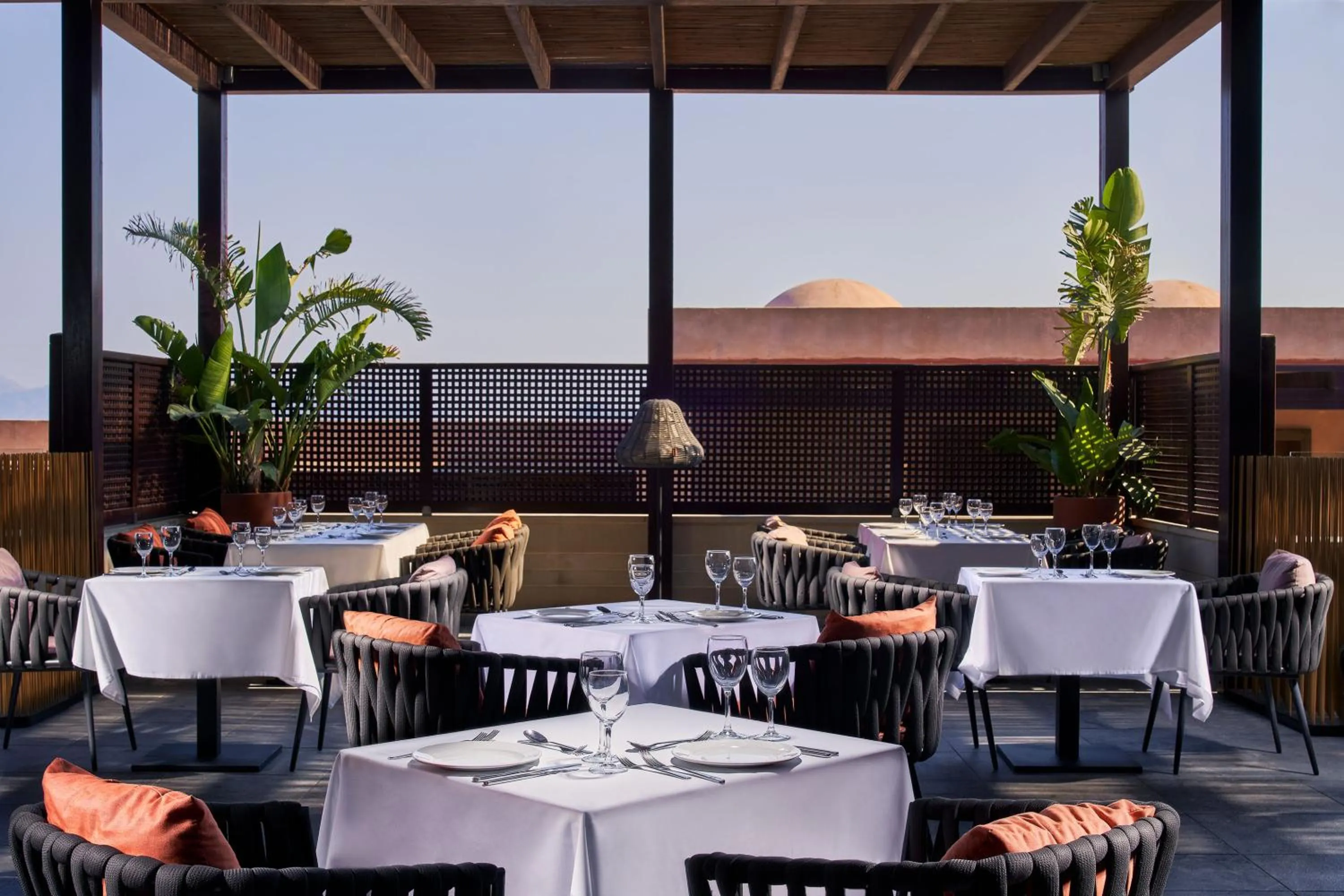 Meals in Atlantica Belvedere Resort - Adults Only