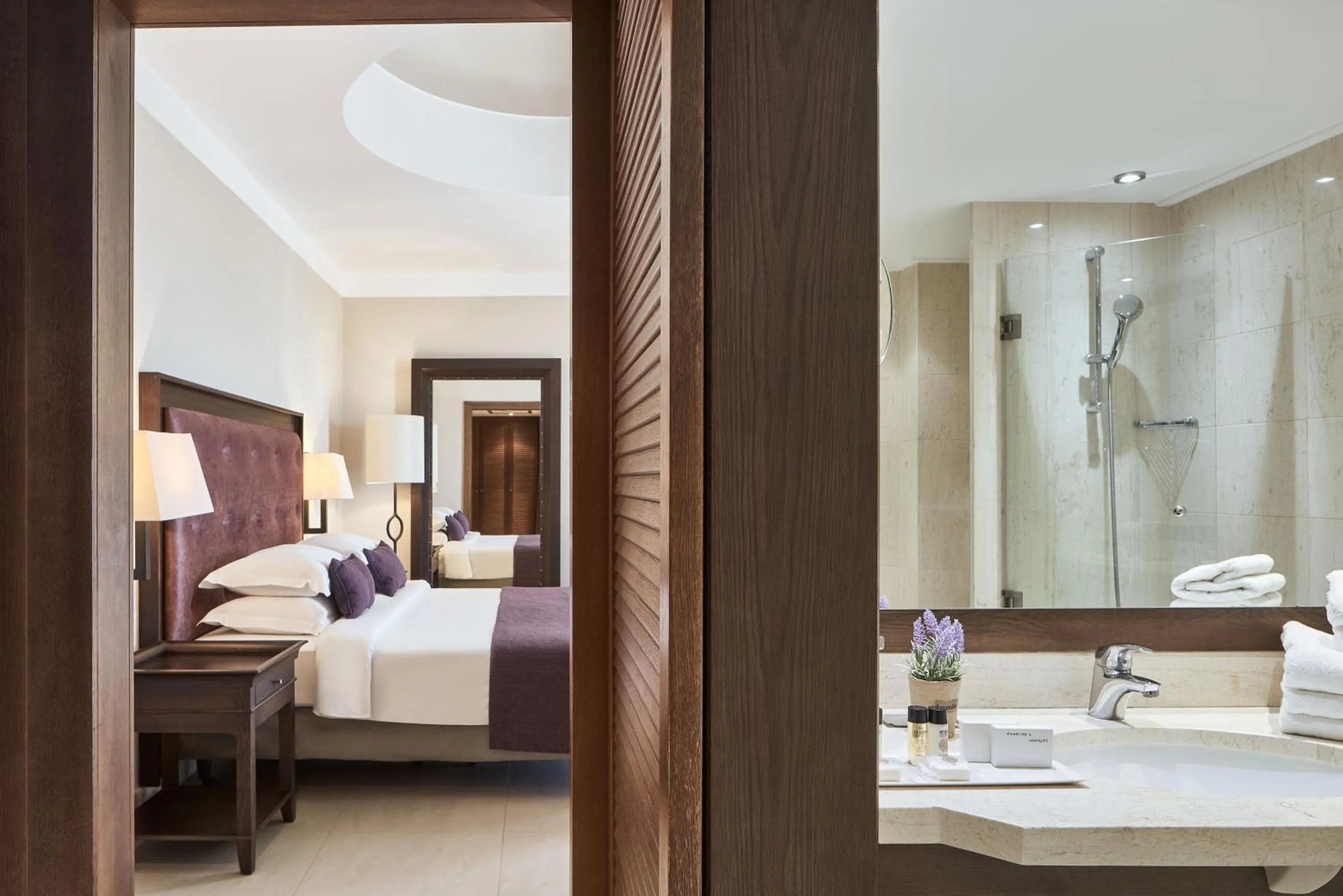 Bedroom, Bed in Atlantica Belvedere Resort - Adults Only