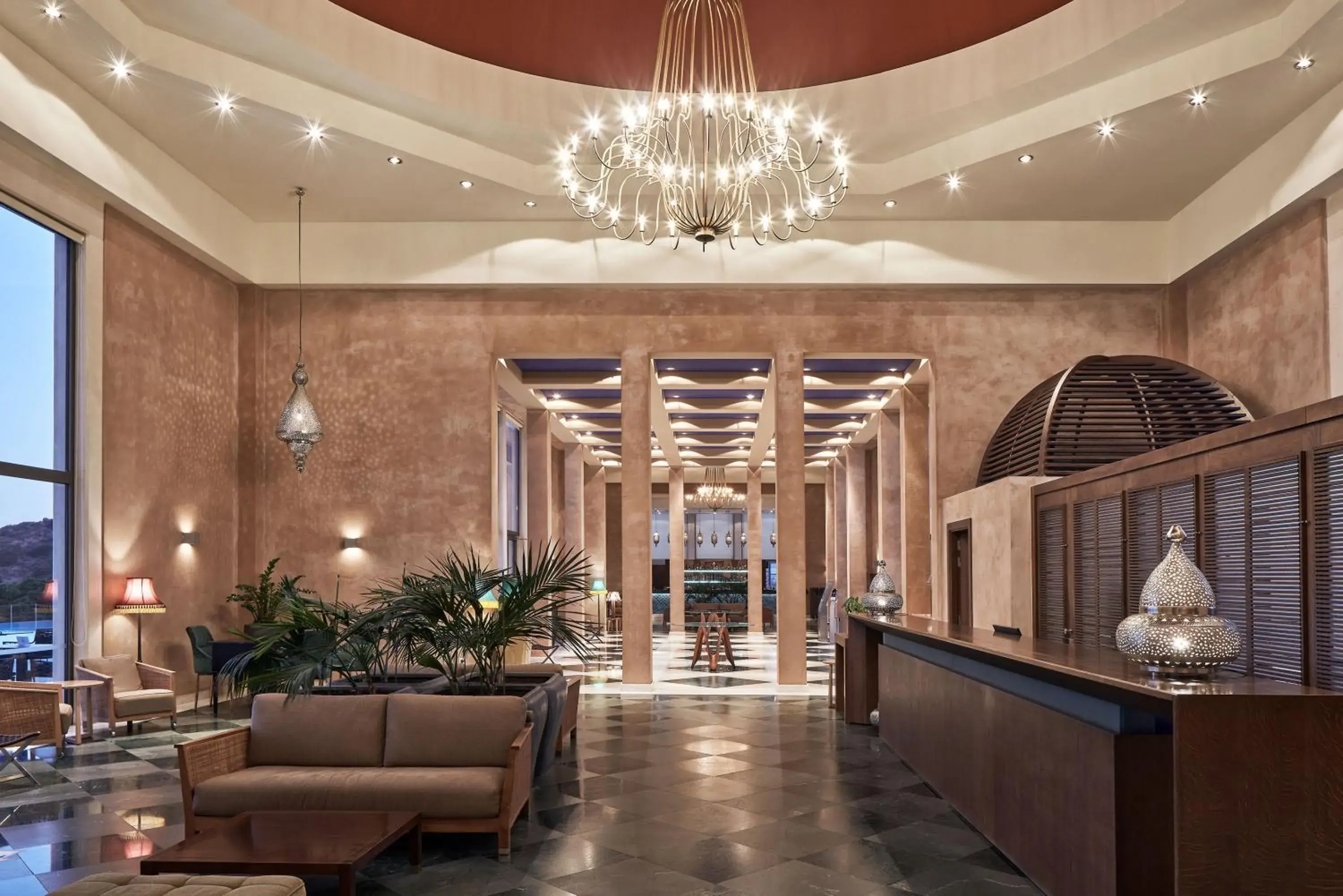 Lobby or reception in Atlantica Belvedere Resort - Adults Only Lobby or reception in Atlantica Belvedere Resort - Adults Only