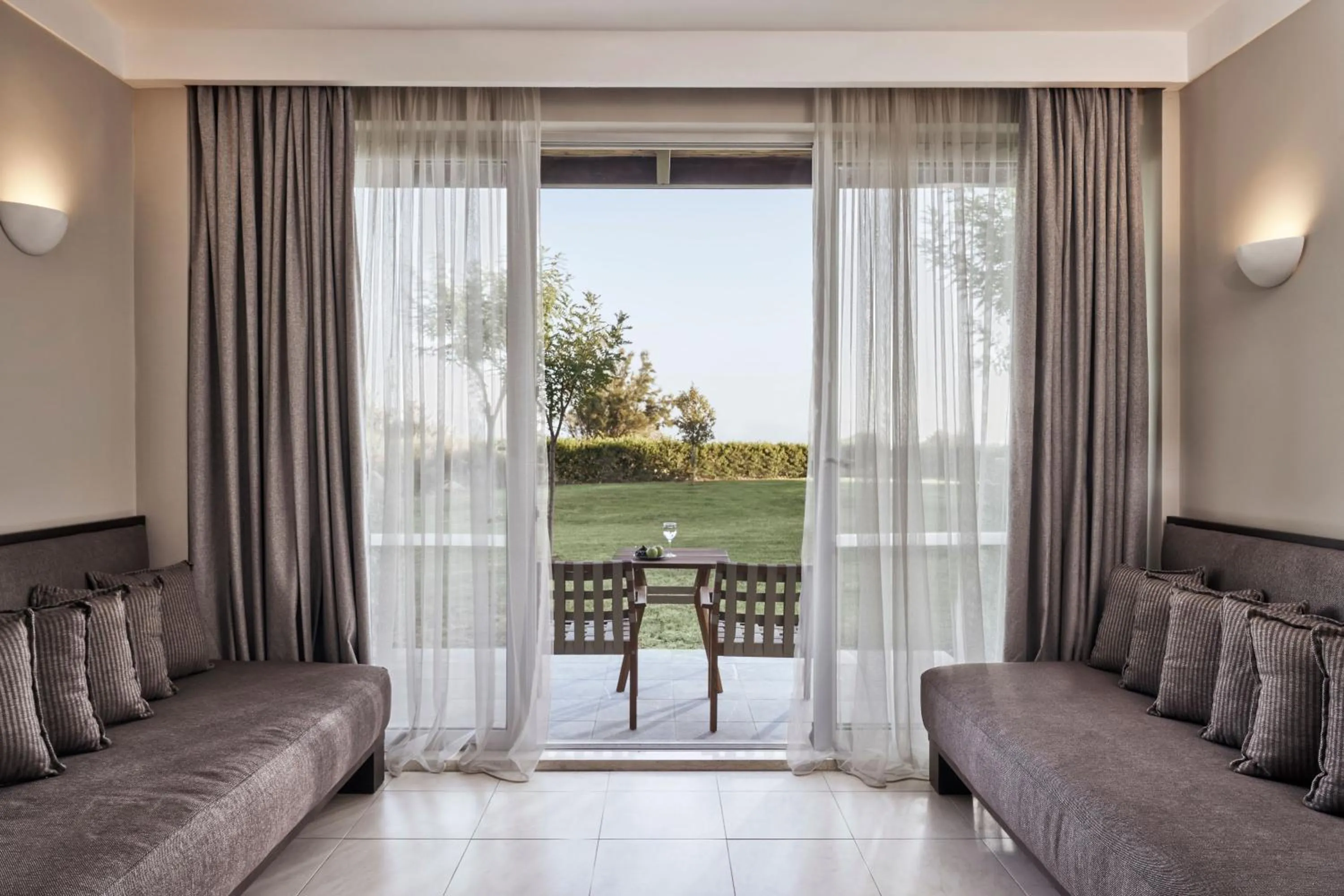 Living room in Atlantica Belvedere Resort - Adults Only