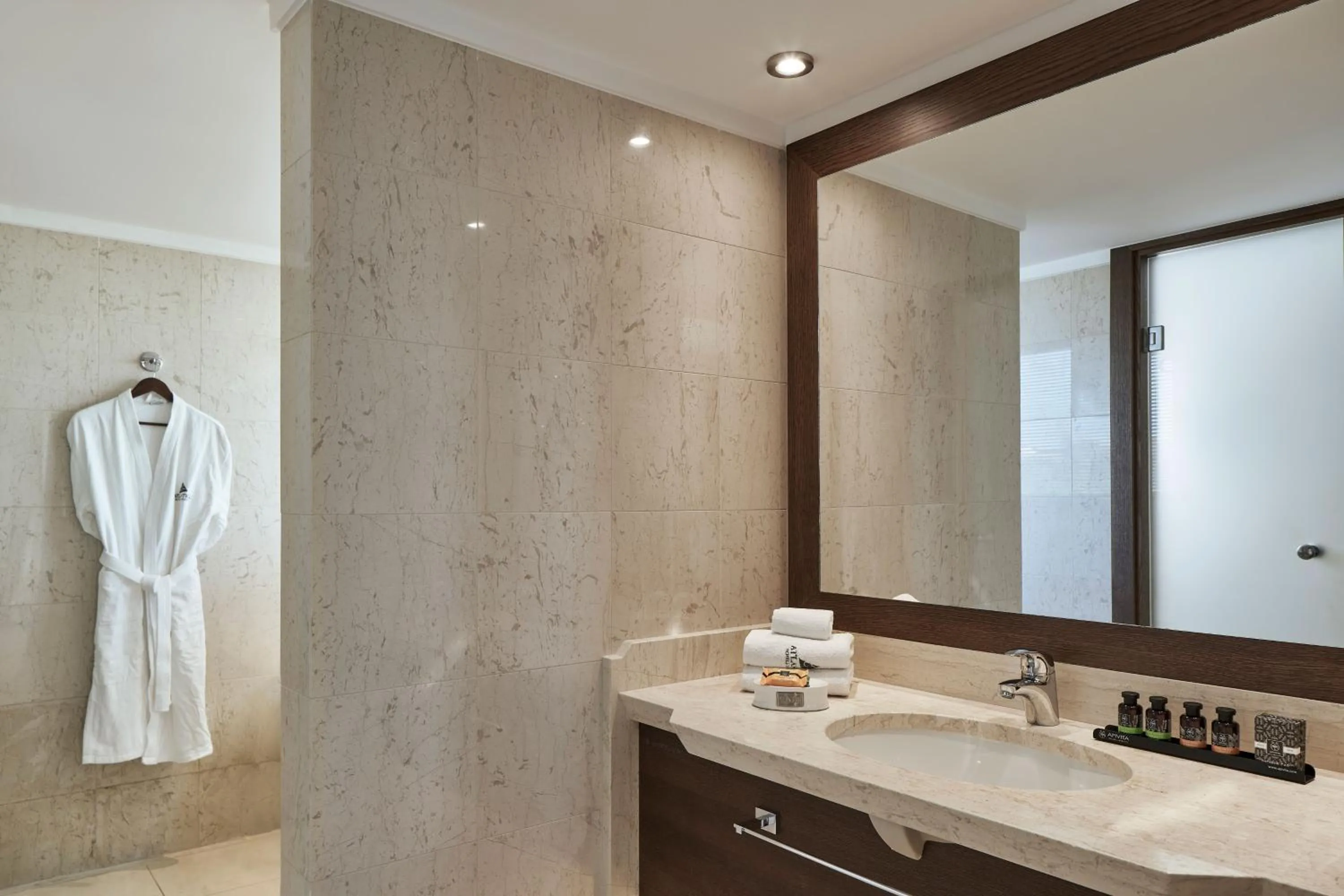 Bathroom in Atlantica Belvedere Resort - Adults Only