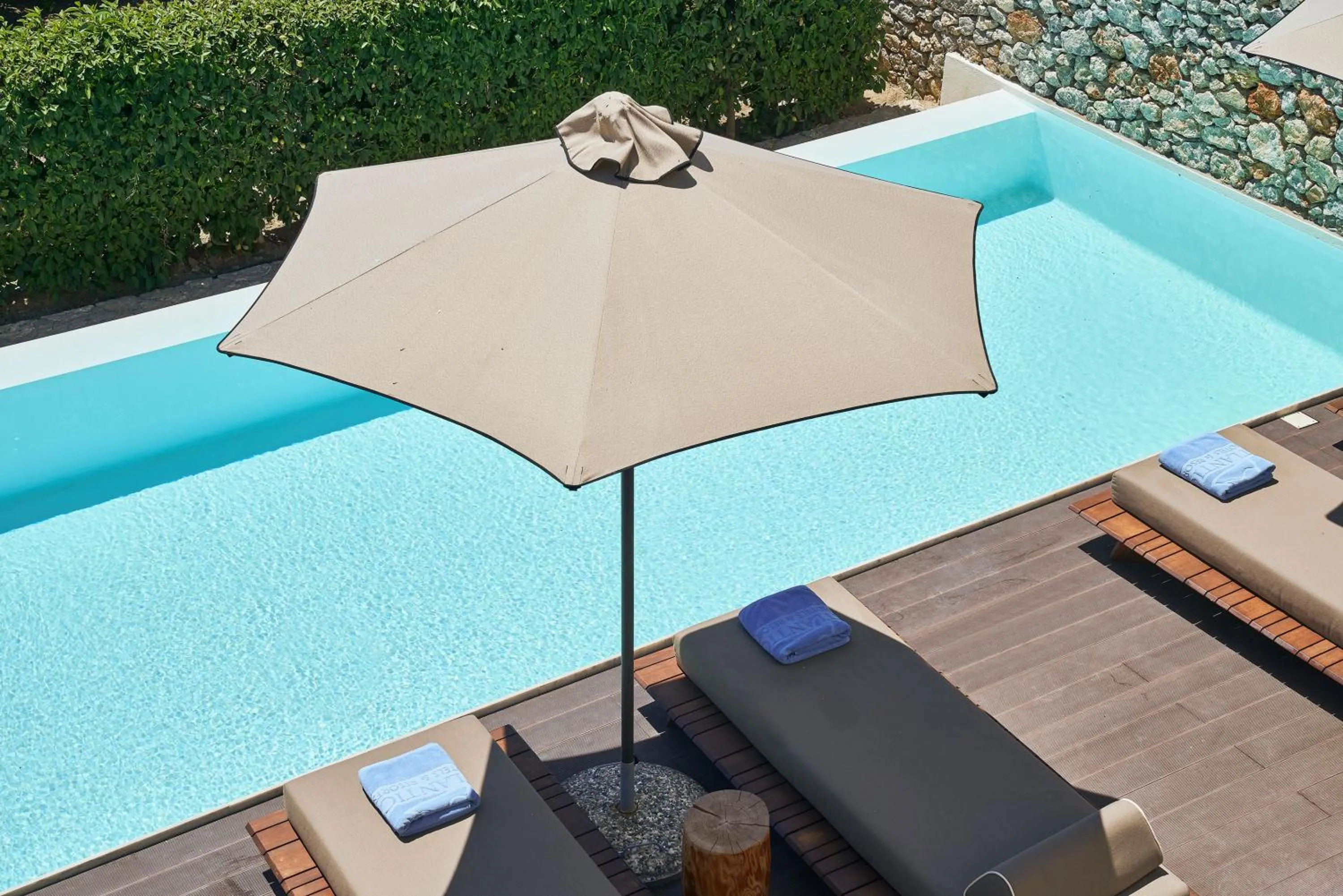 Pool view in Atlantica Belvedere Resort - Adults Only