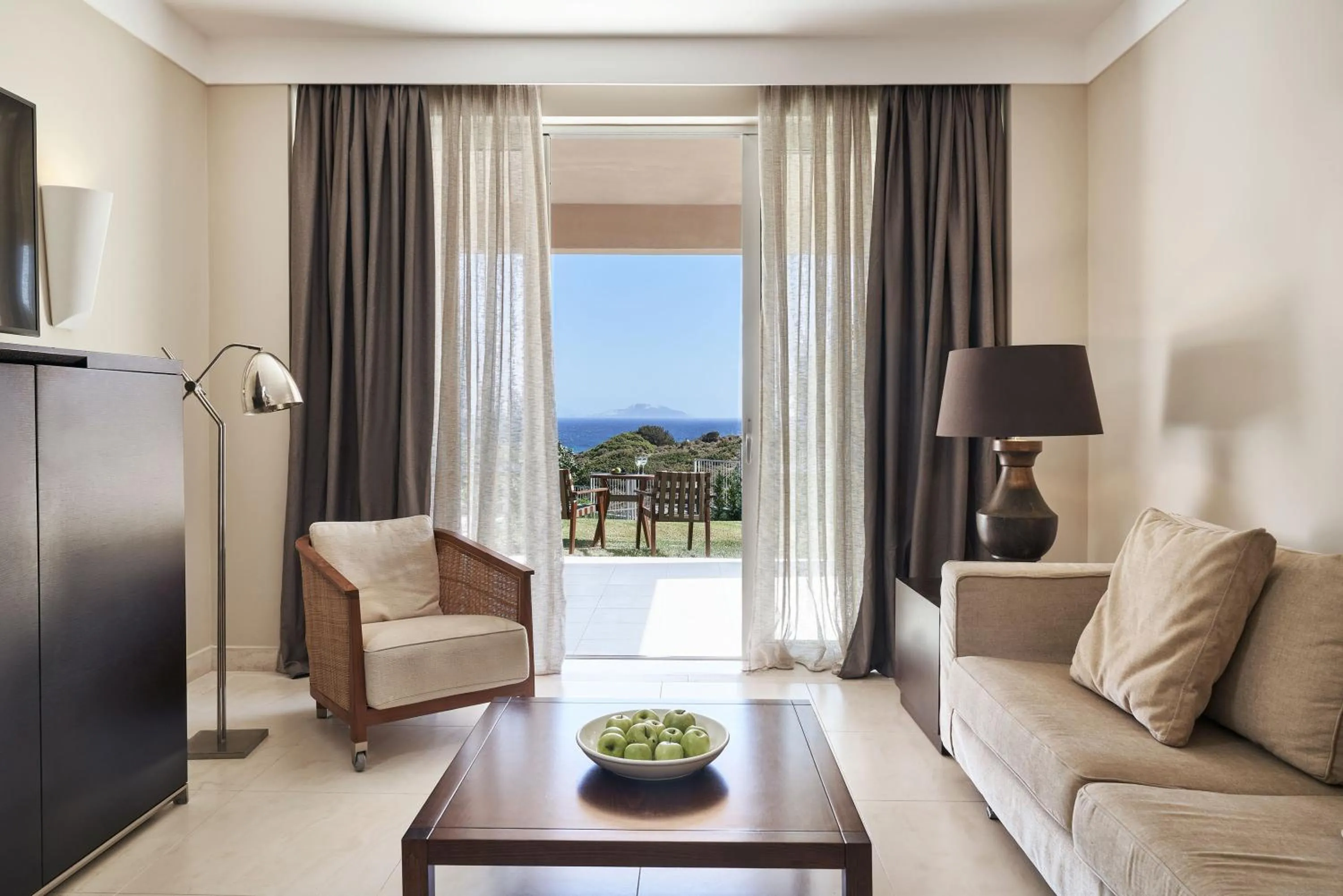 Living room in Atlantica Belvedere Resort - Adults Only