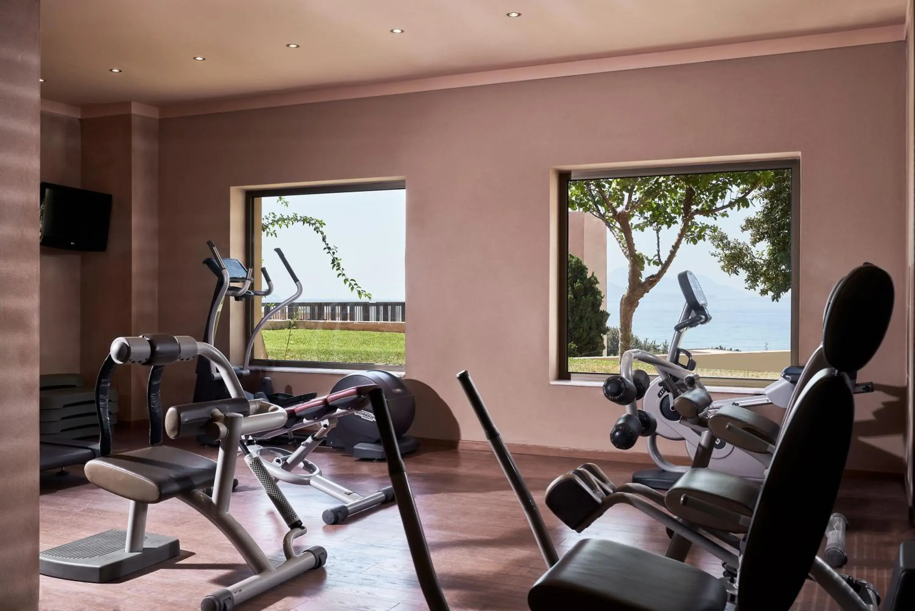 Fitness centre/facilities in Atlantica Belvedere Resort - Adults Only Fitness centre/facilities in Atlantica Belvedere Resort - Adults Only