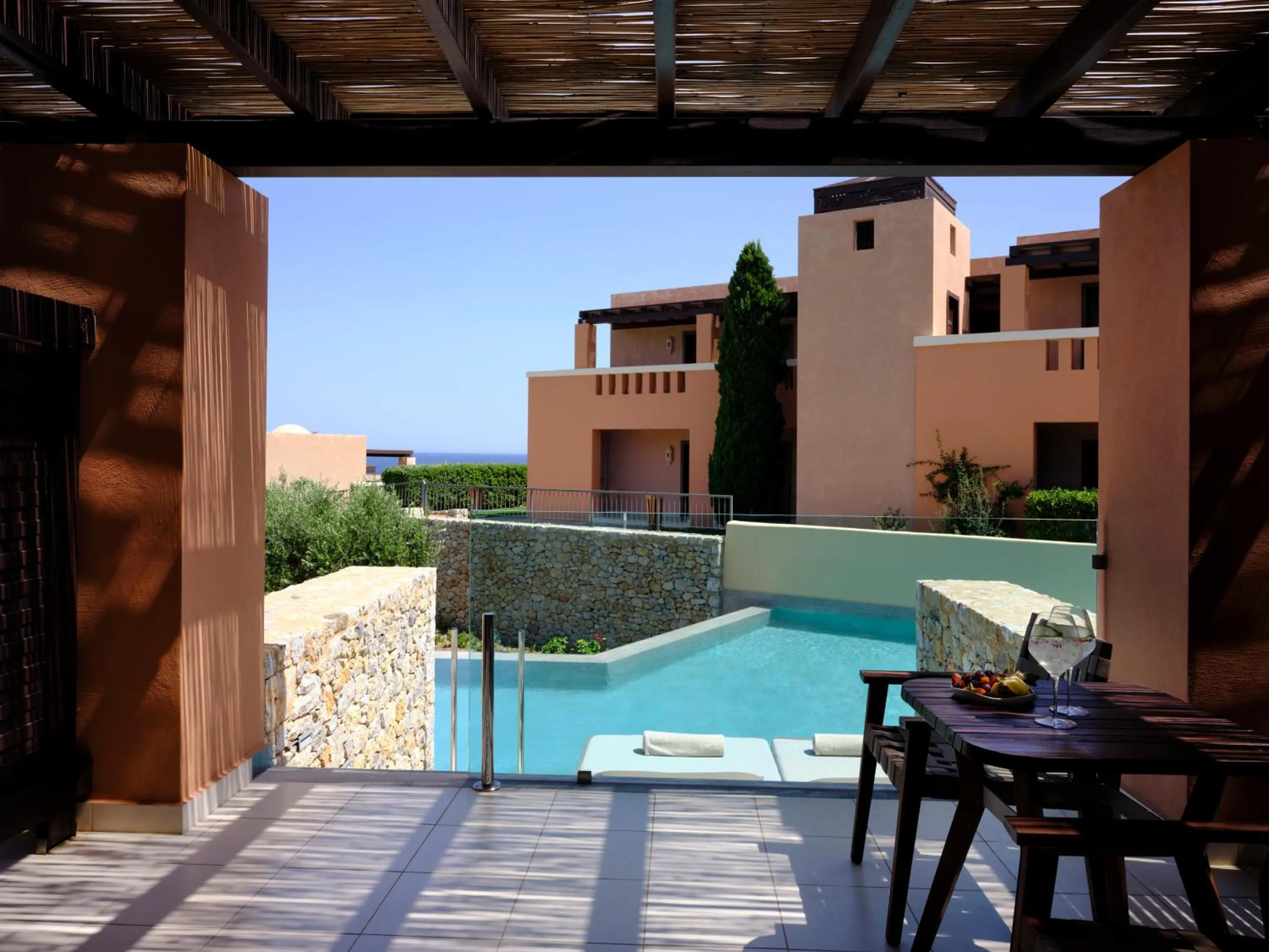 Balcony/Terrace in Atlantica Belvedere Resort - Adults Only