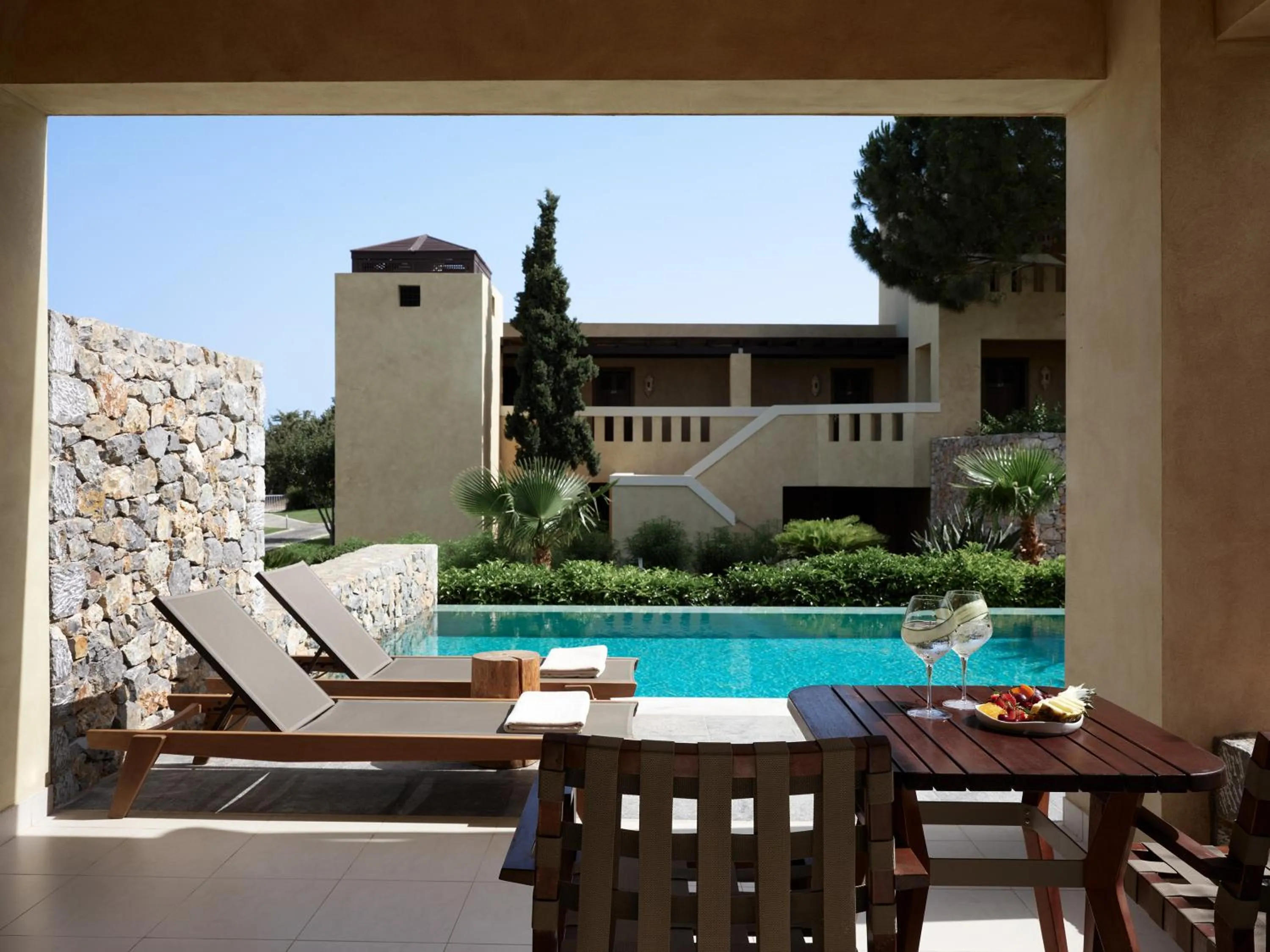 Balcony/Terrace in Atlantica Belvedere Resort - Adults Only