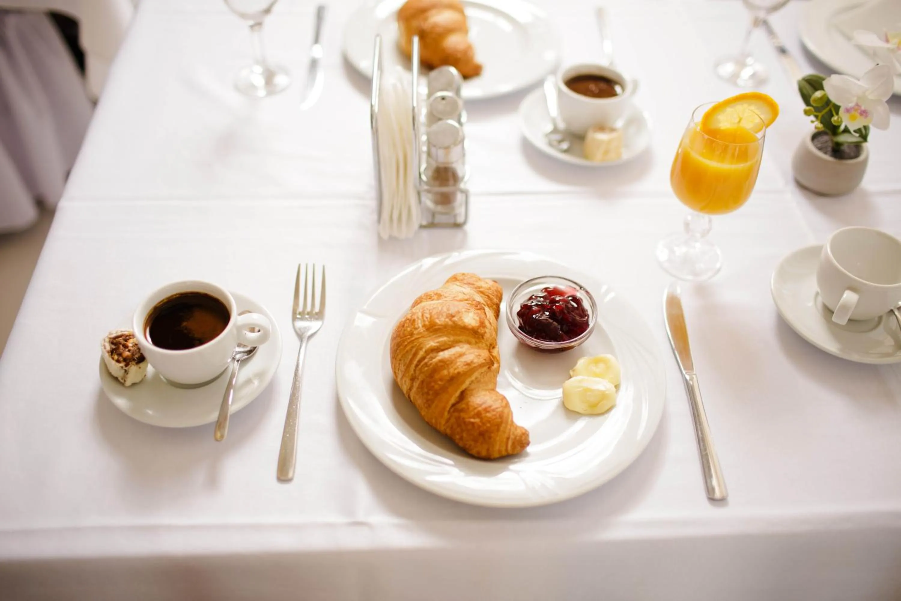 Food and drinks in Hotel Vrbak ND