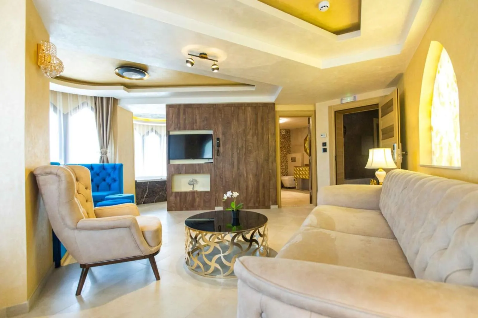 TV and multimedia in Hotel Vrbak ND