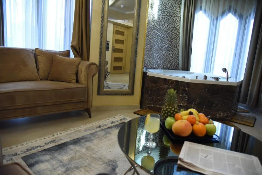 Living room in Hotel Vrbak ND