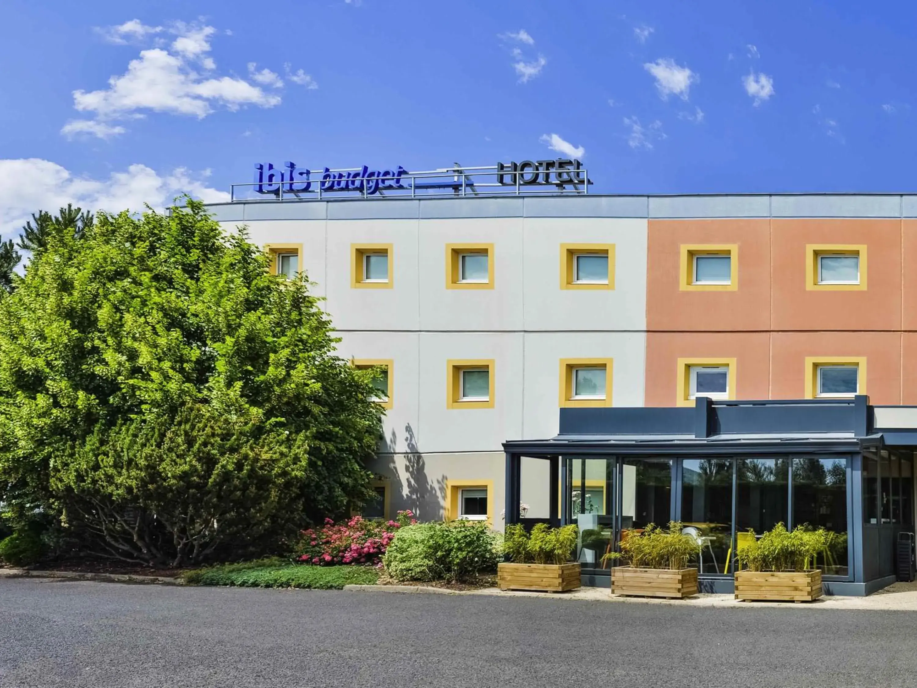 Property building in ibis budget Clermont Ferrand Sud Property building in ibis budget Clermont Ferrand Sud