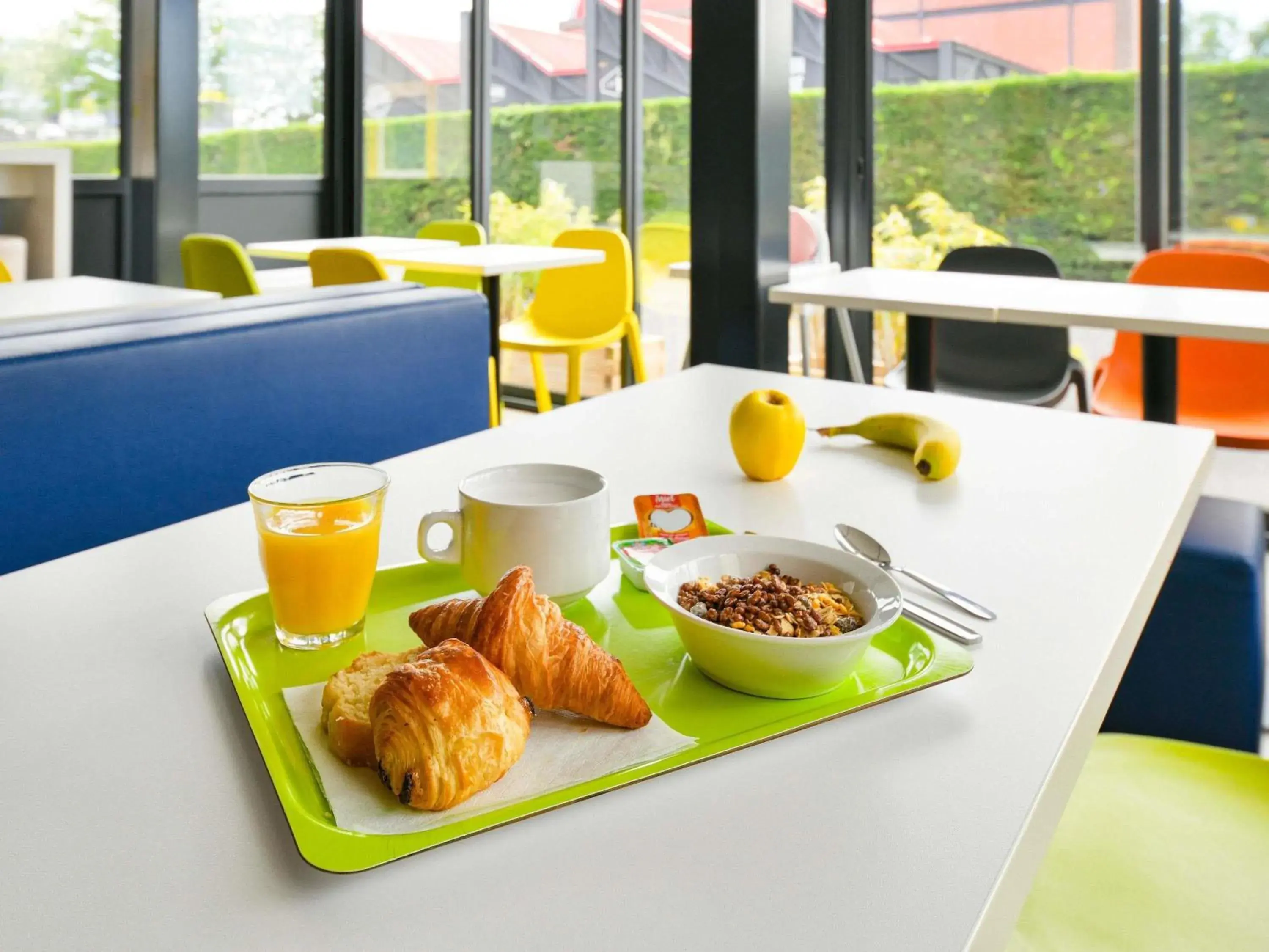 Breakfast in ibis budget Clermont Ferrand Sud Breakfast in ibis budget Clermont Ferrand Sud