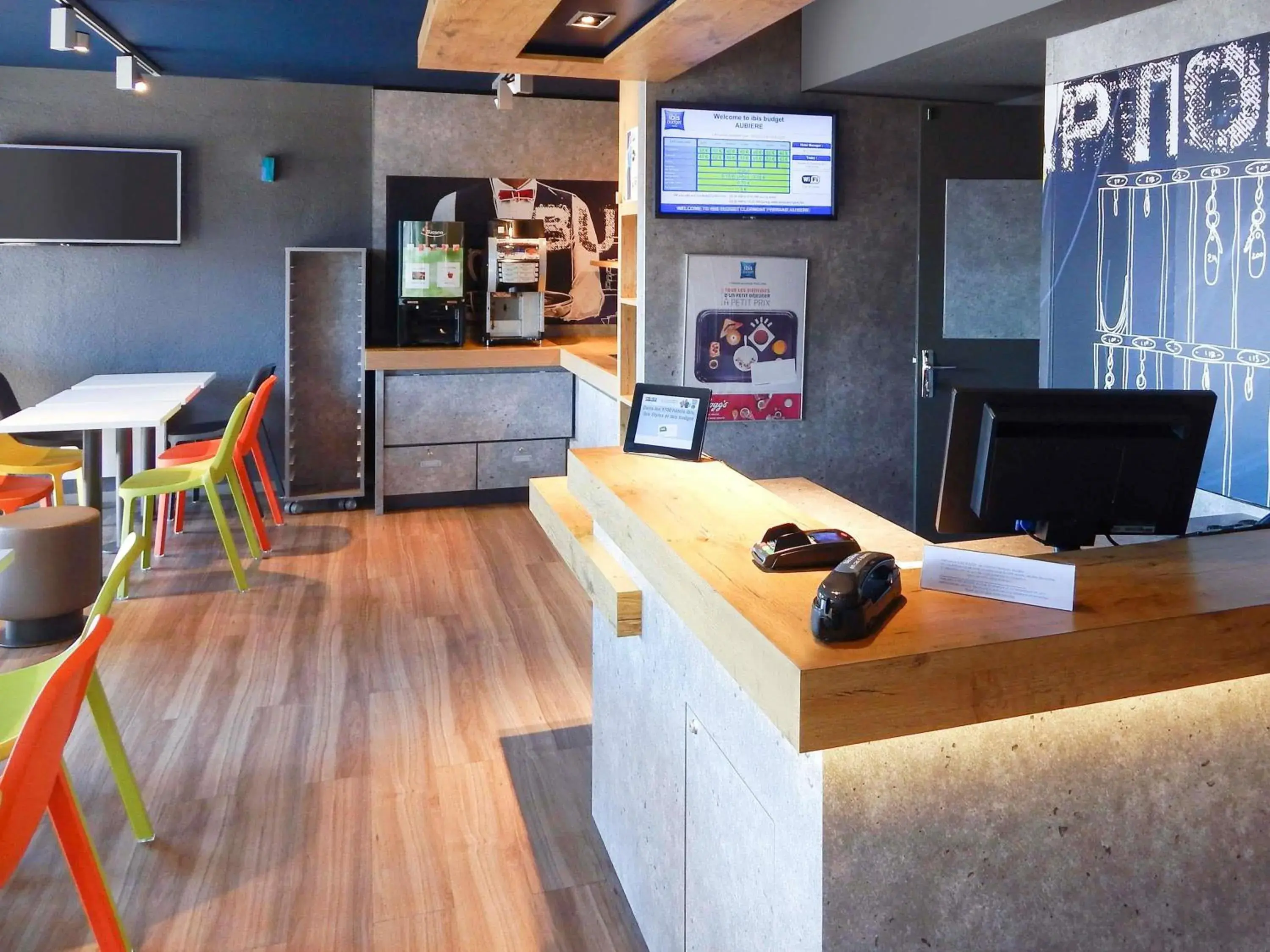 Property building in ibis budget Clermont Ferrand Sud Property building in ibis budget Clermont Ferrand Sud