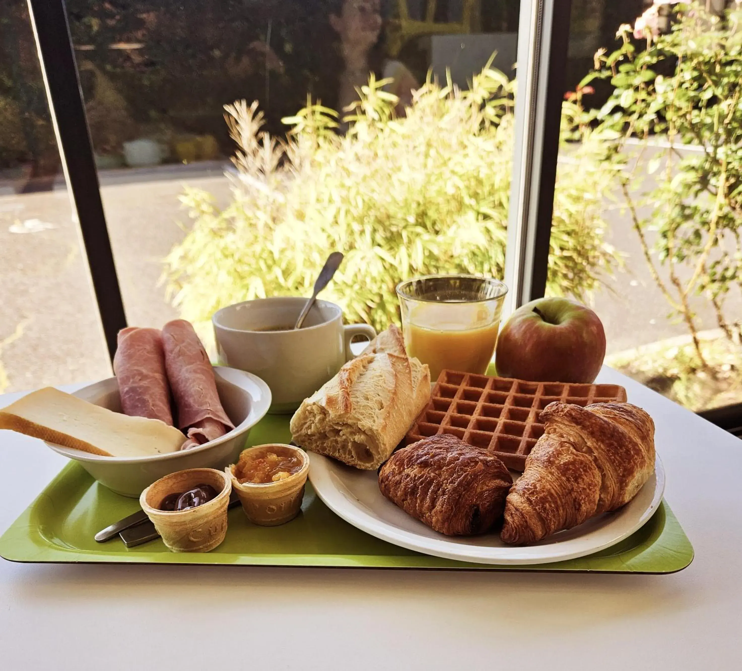 Breakfast in ibis budget Clermont Ferrand Sud Breakfast in ibis budget Clermont Ferrand Sud