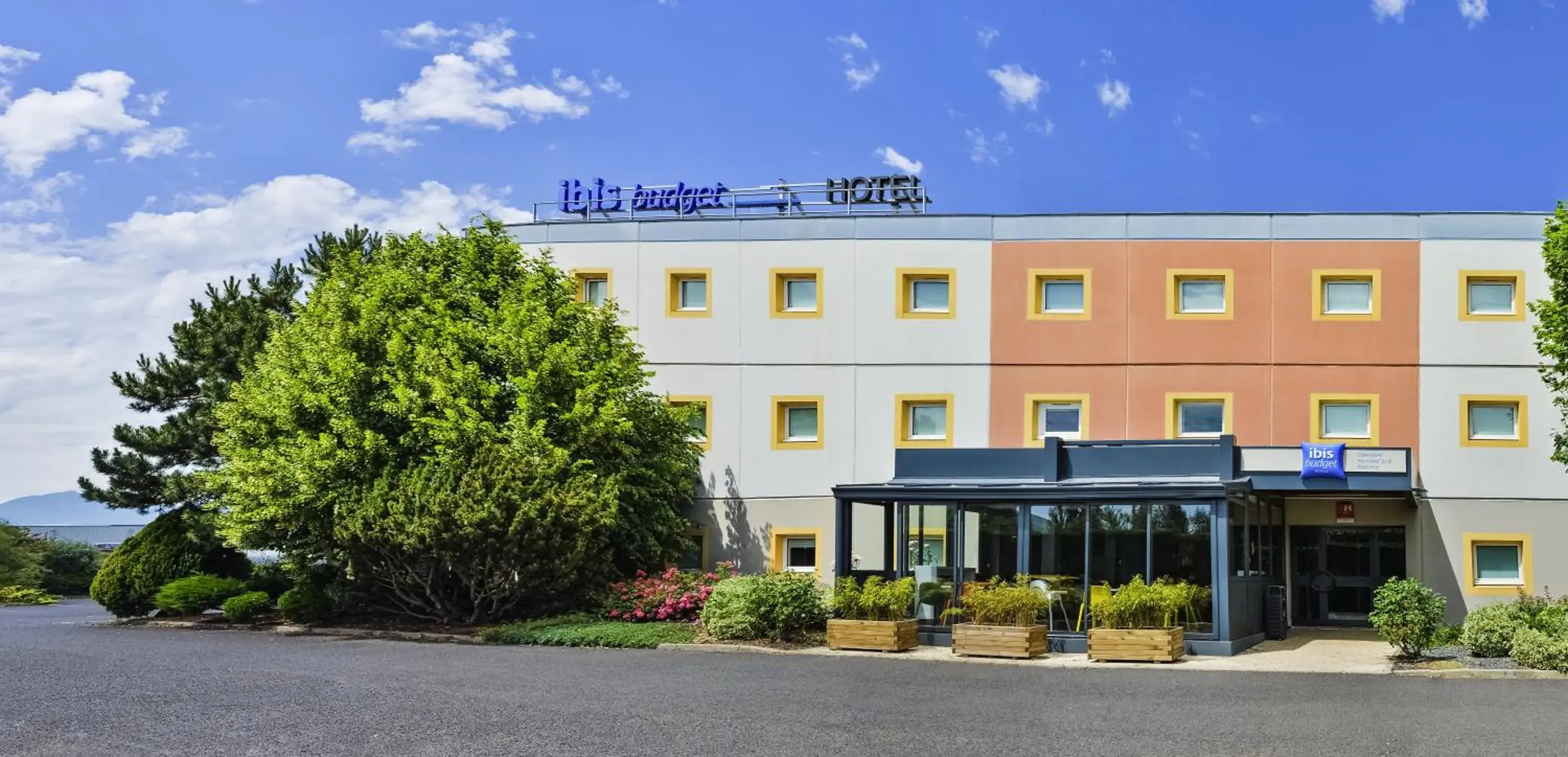 Property building in ibis budget Clermont Ferrand Sud Property building in ibis budget Clermont Ferrand Sud