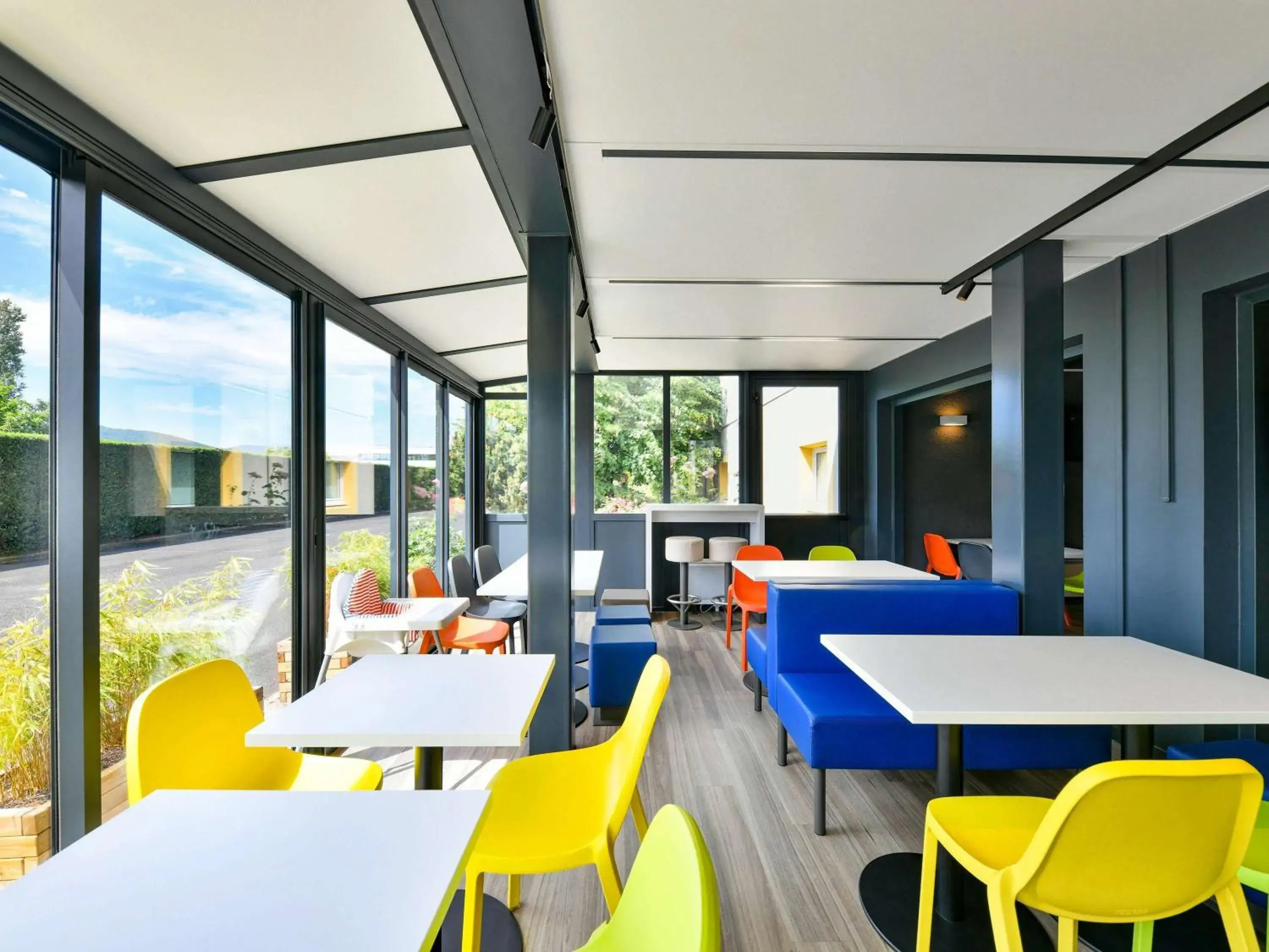 Breakfast in ibis budget Clermont Ferrand Sud Breakfast in ibis budget Clermont Ferrand Sud