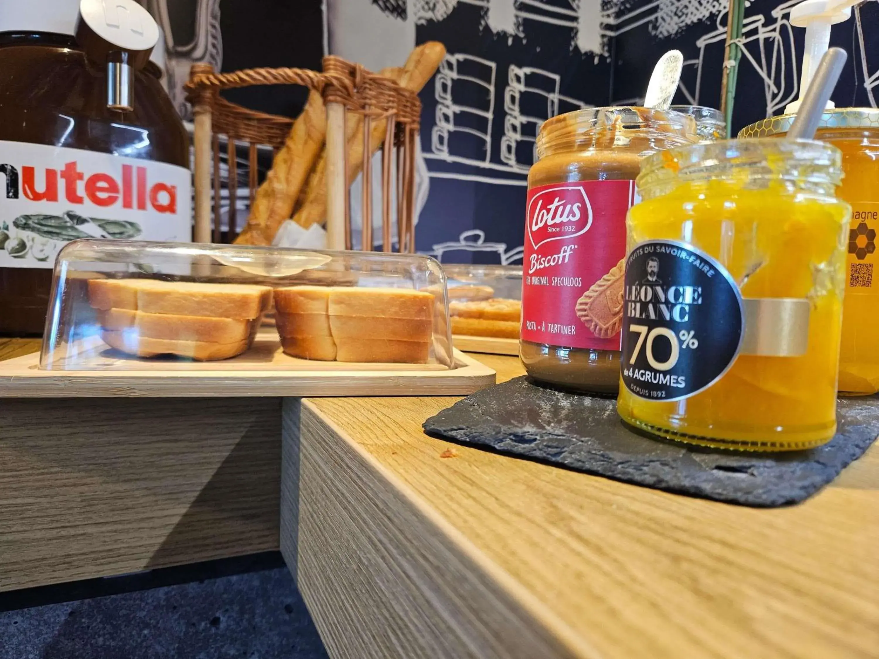 Breakfast in ibis budget Clermont Ferrand Sud Breakfast in ibis budget Clermont Ferrand Sud