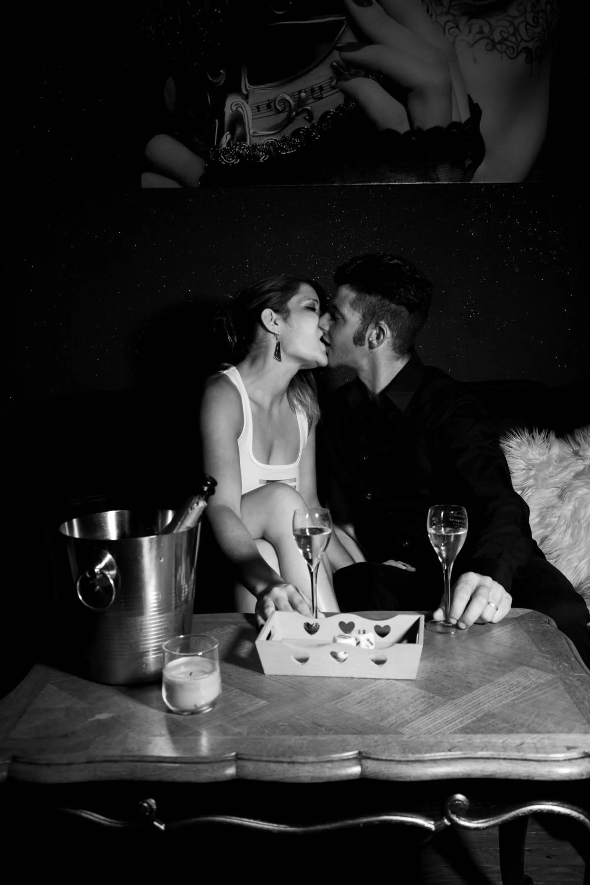 MoonLOVE, SPA/Sauna et Jacuzzi privés, charme et détente.