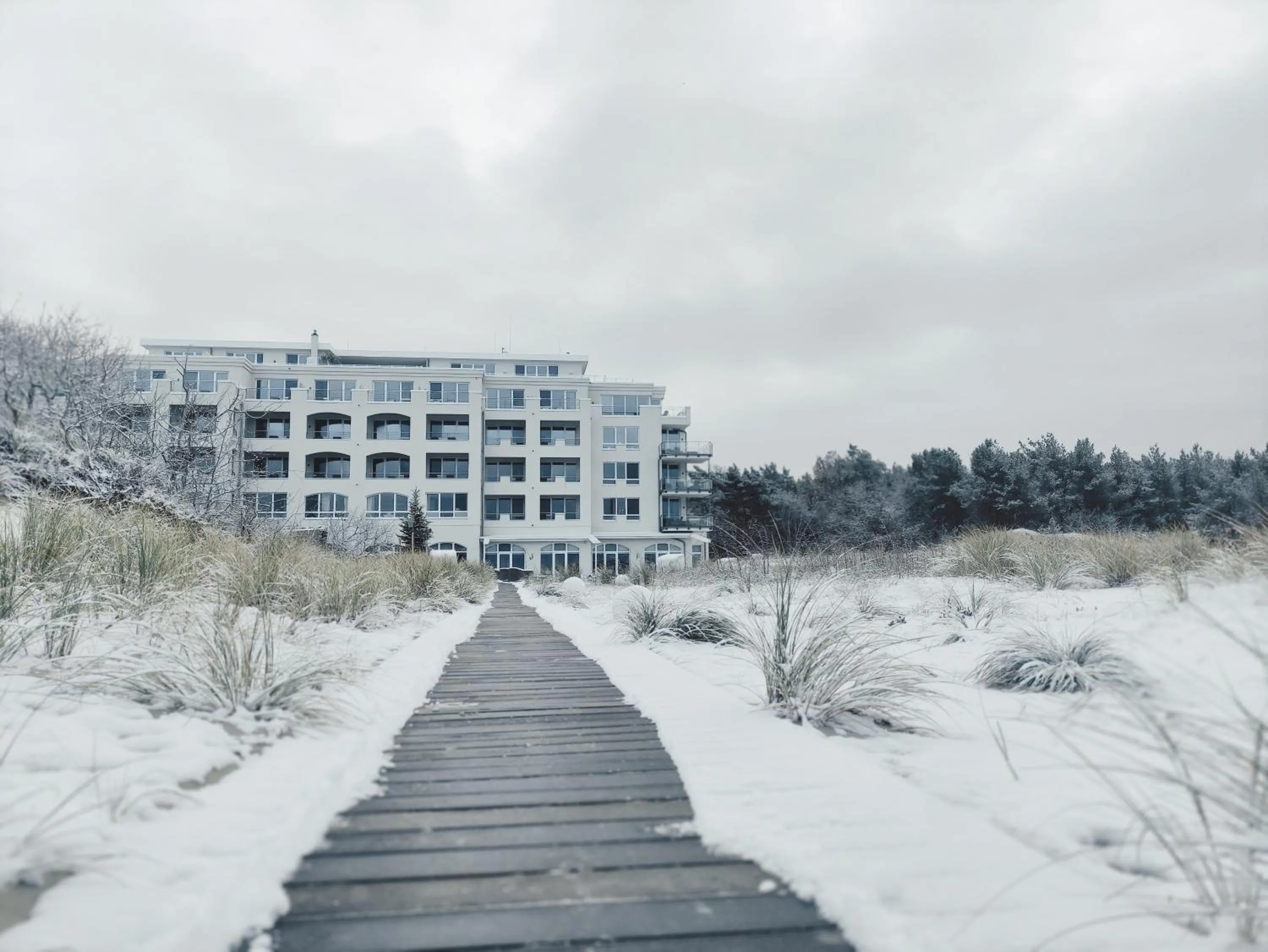 Strandhotel Dünenmeer - Adults only