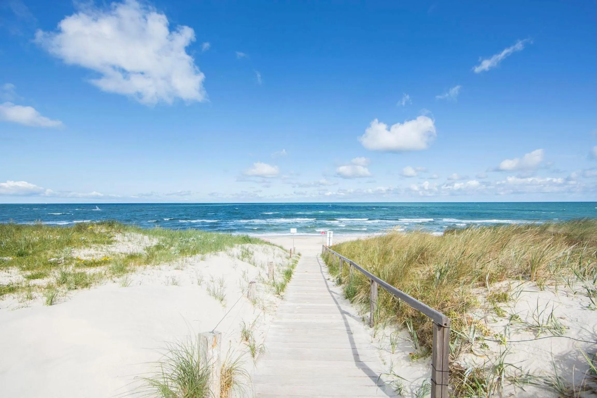 Beach in Strandhotel Dünenmeer - Adults only