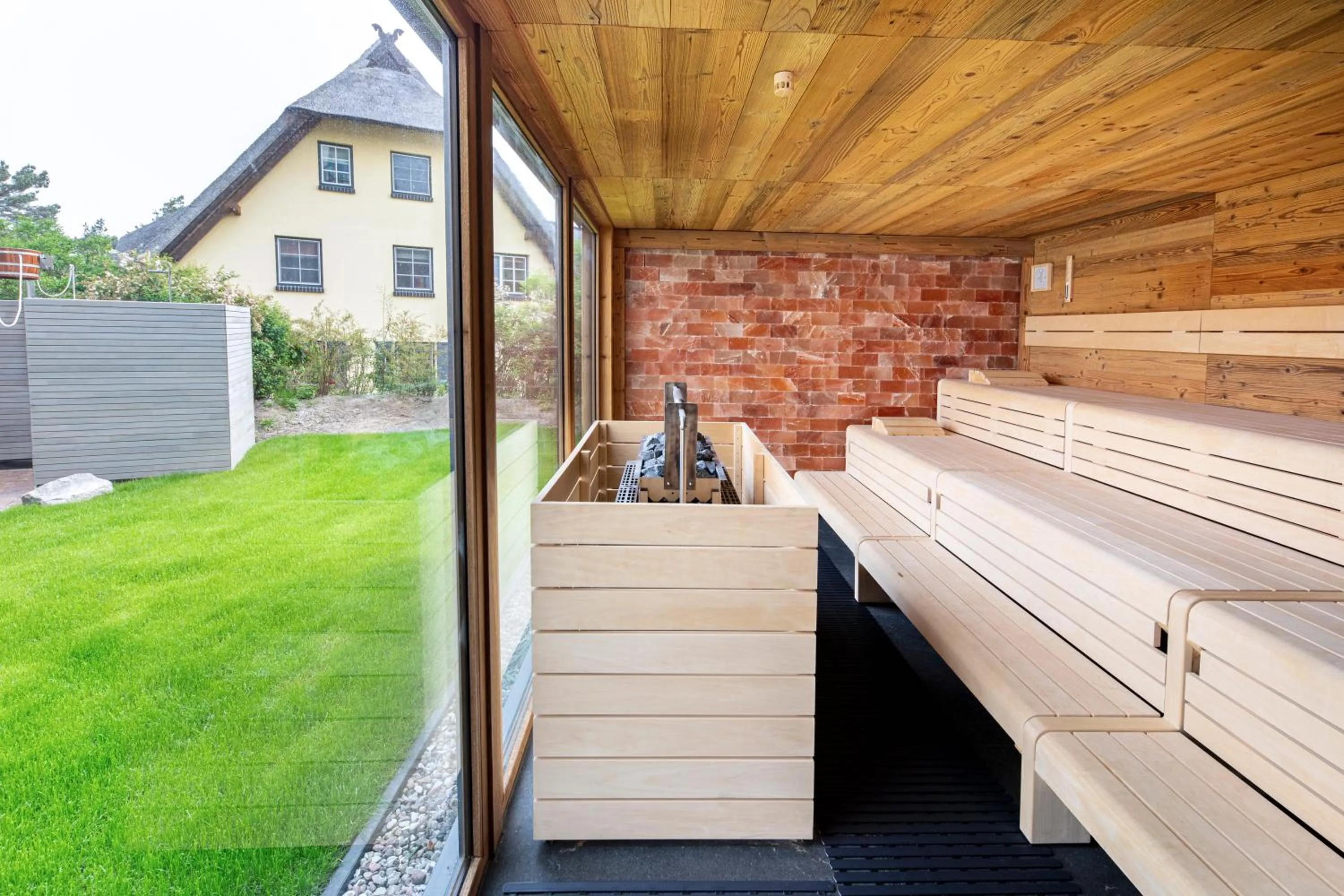 Sauna in Strandhotel Dünenmeer - Adults only