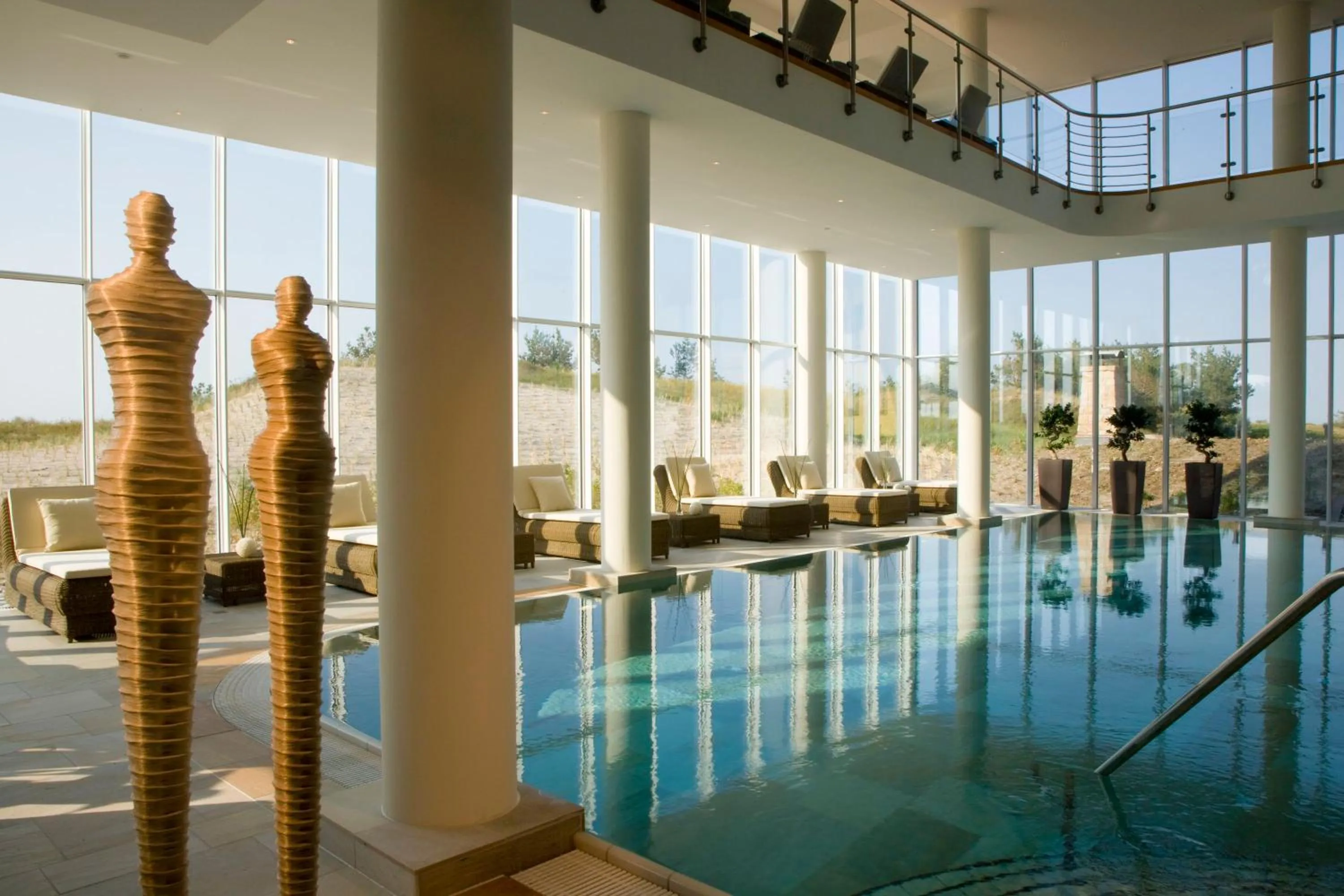 Spa and wellness centre/facilities in Strandhotel Dünenmeer - Adults only