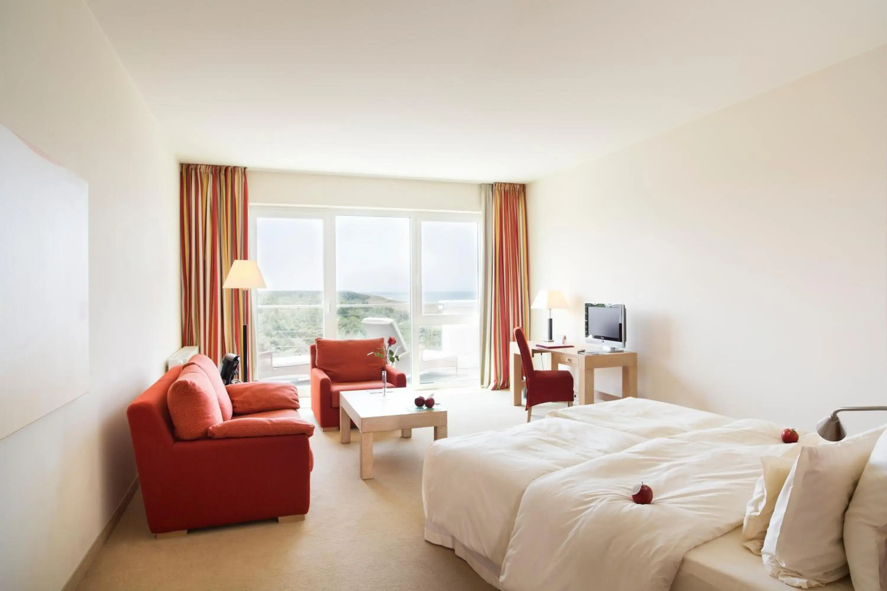 Double Room with Sea View - single occupancy in Strandhotel Dünenmeer - Adults only Double Room with Sea View - single occupancy in Strandhotel Dünenmeer - Adults only